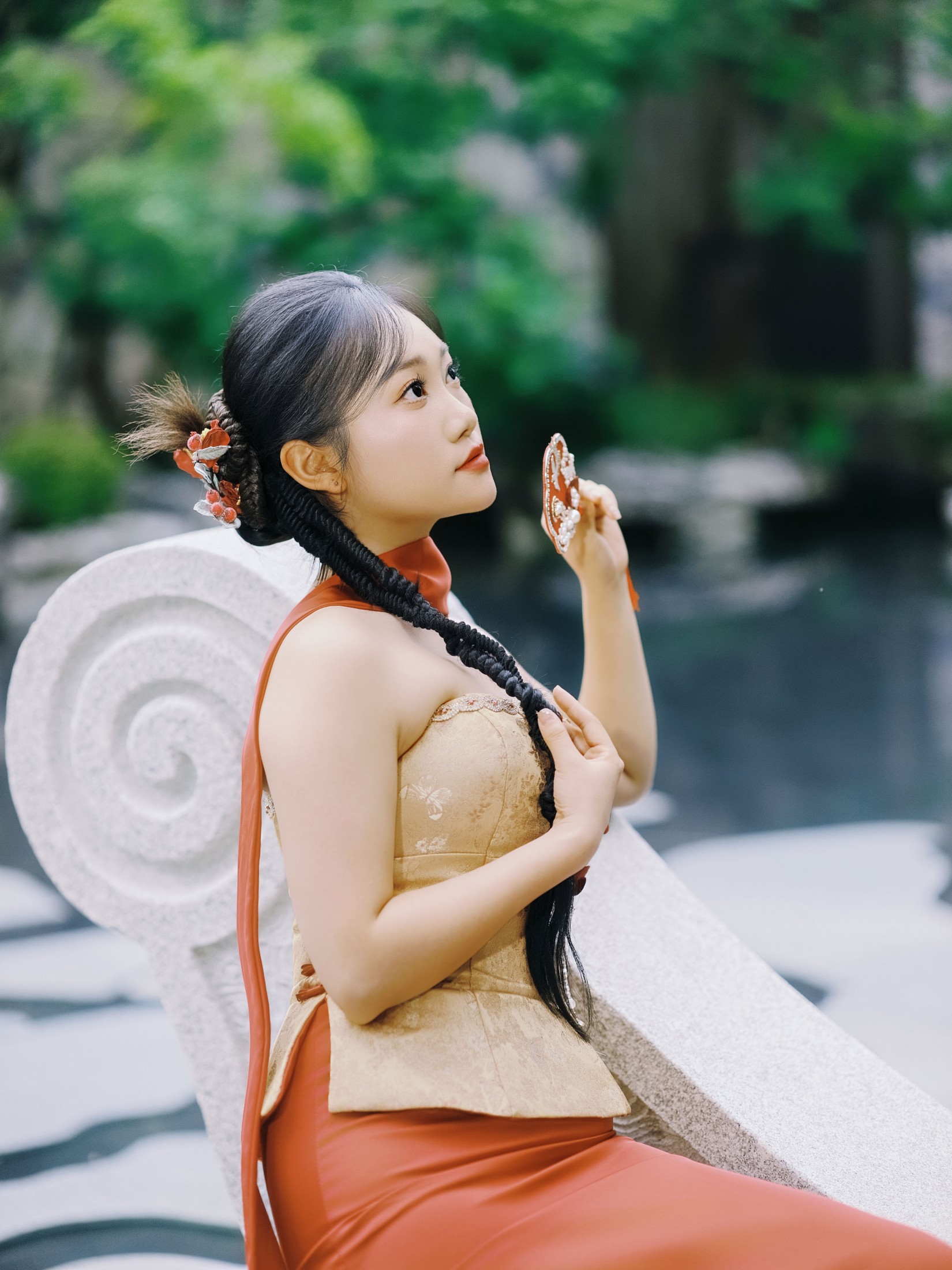 元宝 – 《古韵红妆》[22P]