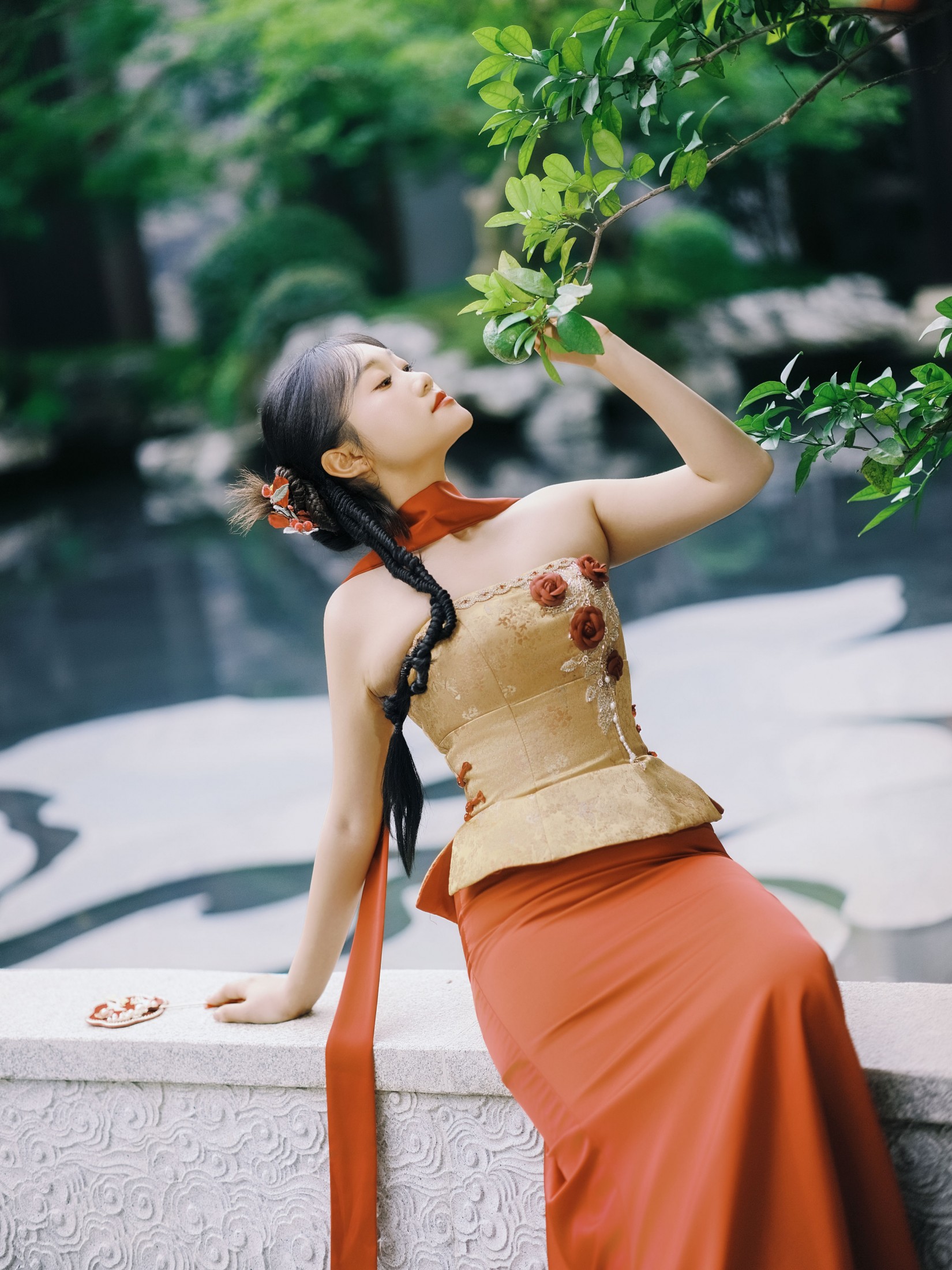 元宝 – 《古韵红妆》[22P]