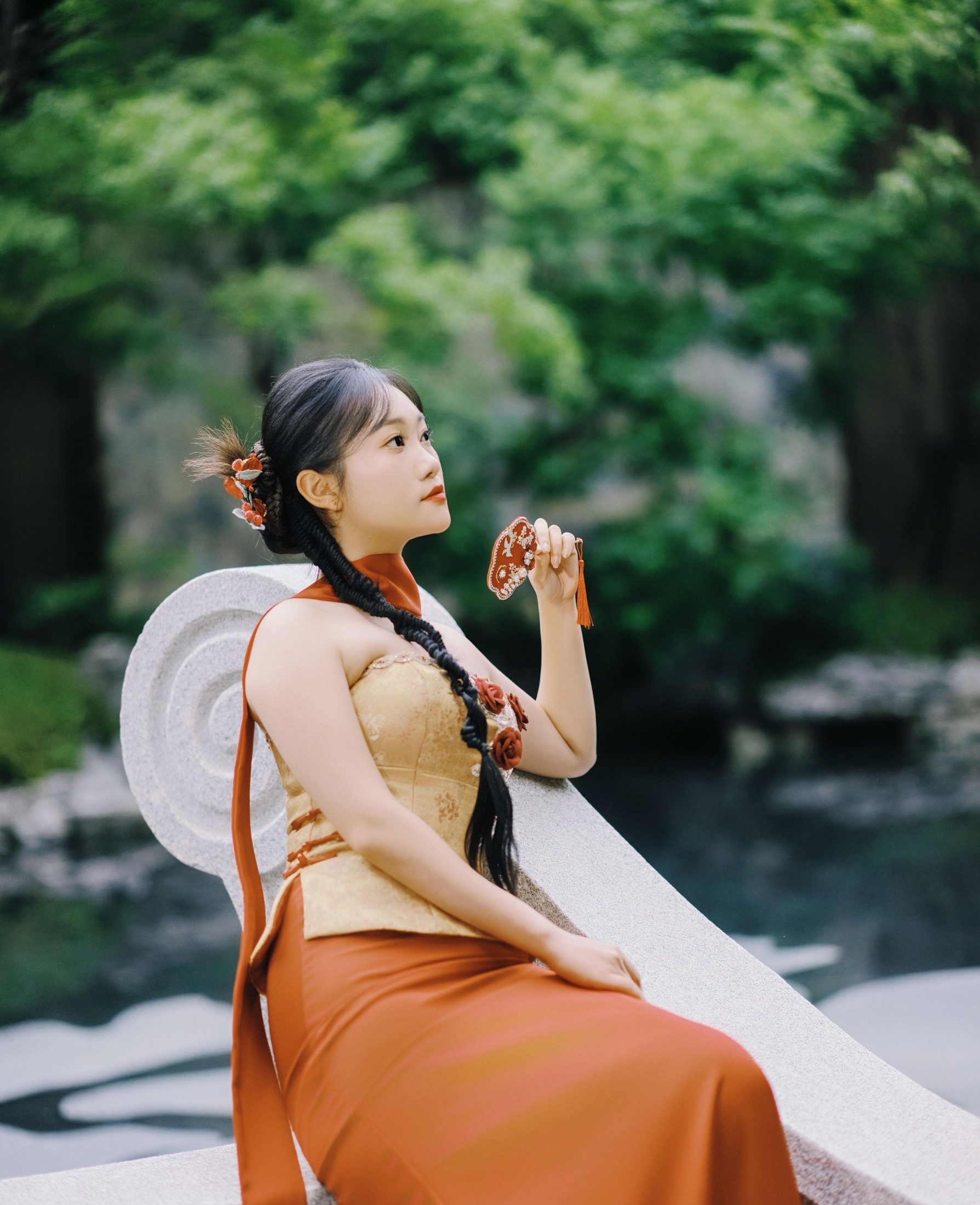 元宝 – 《古韵红妆》[22P]