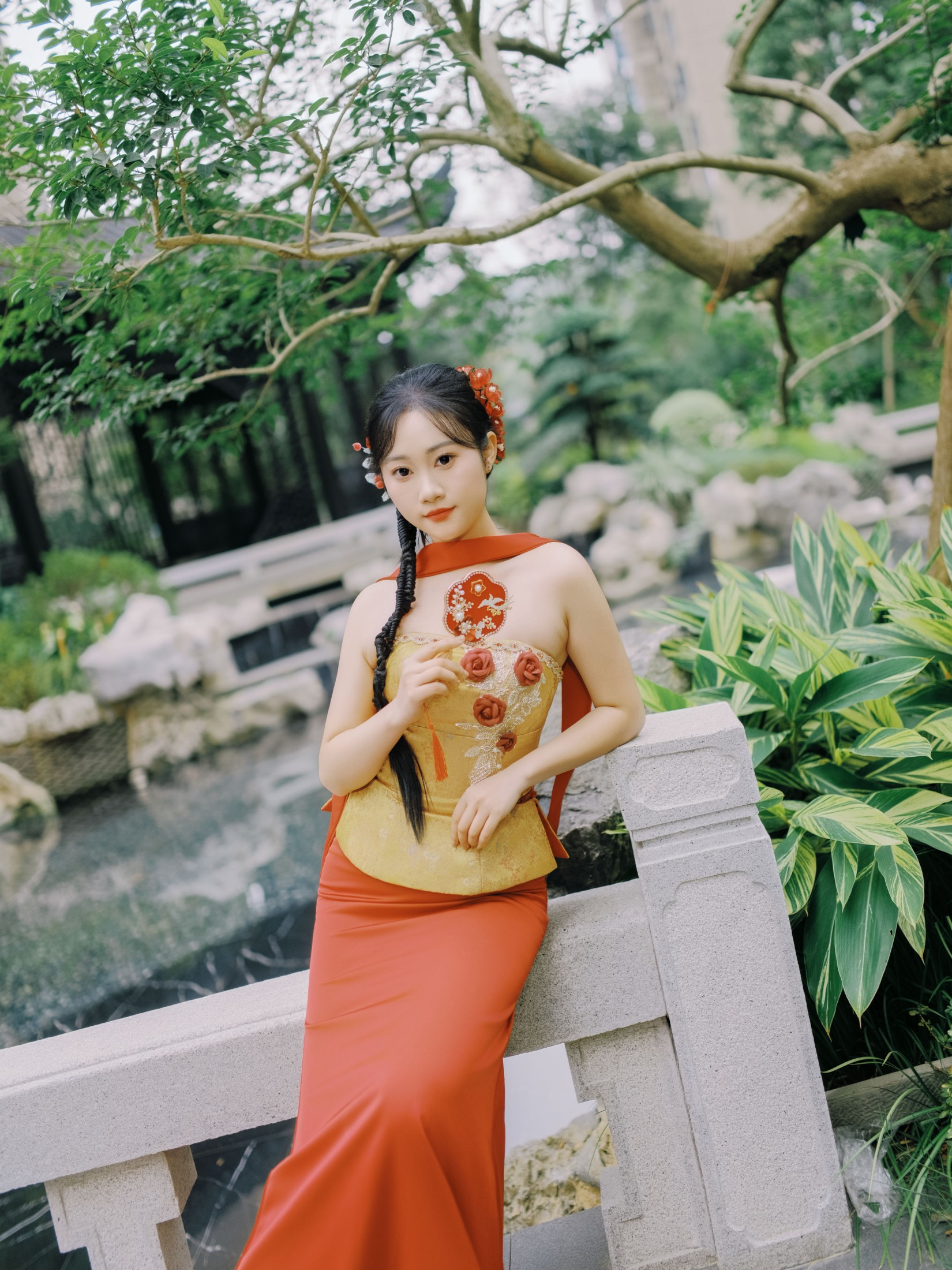 元宝 – 《古韵红妆》[22P]