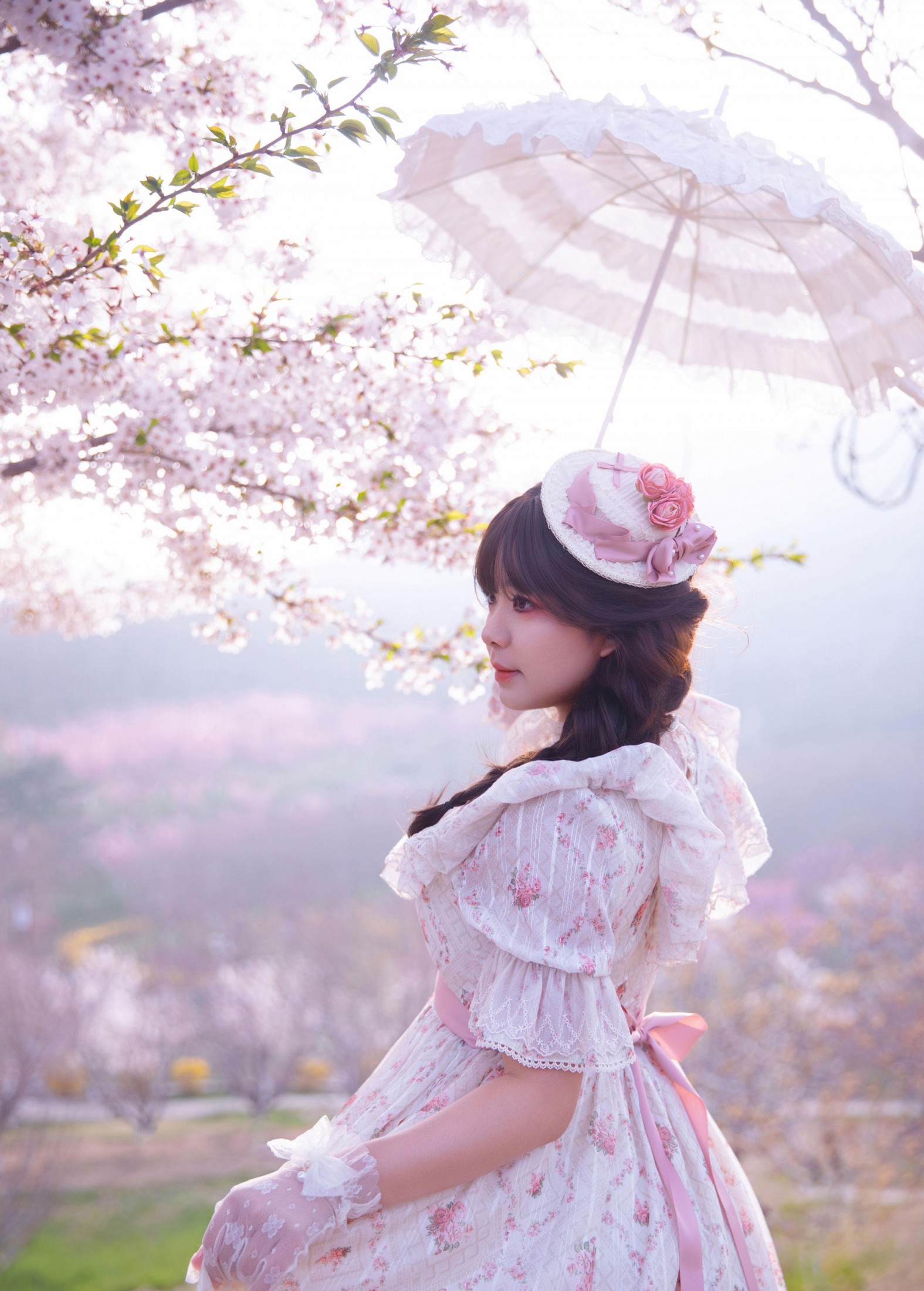 六六 – 《樱园洛丽塔：童话春境的少女诗》[30P]