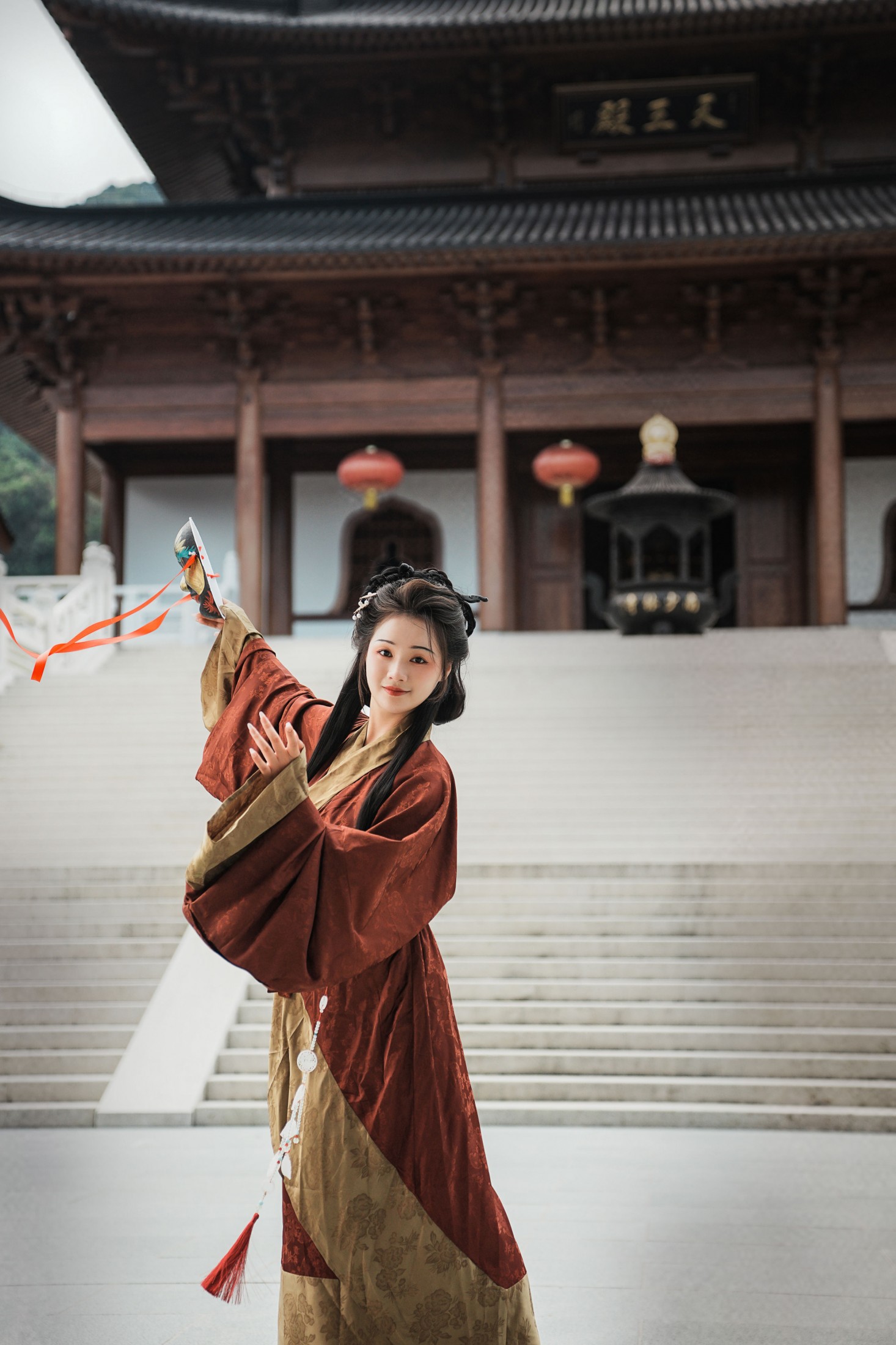 泱泱泱呀 – 《战国袍人像拍摄》[20P]