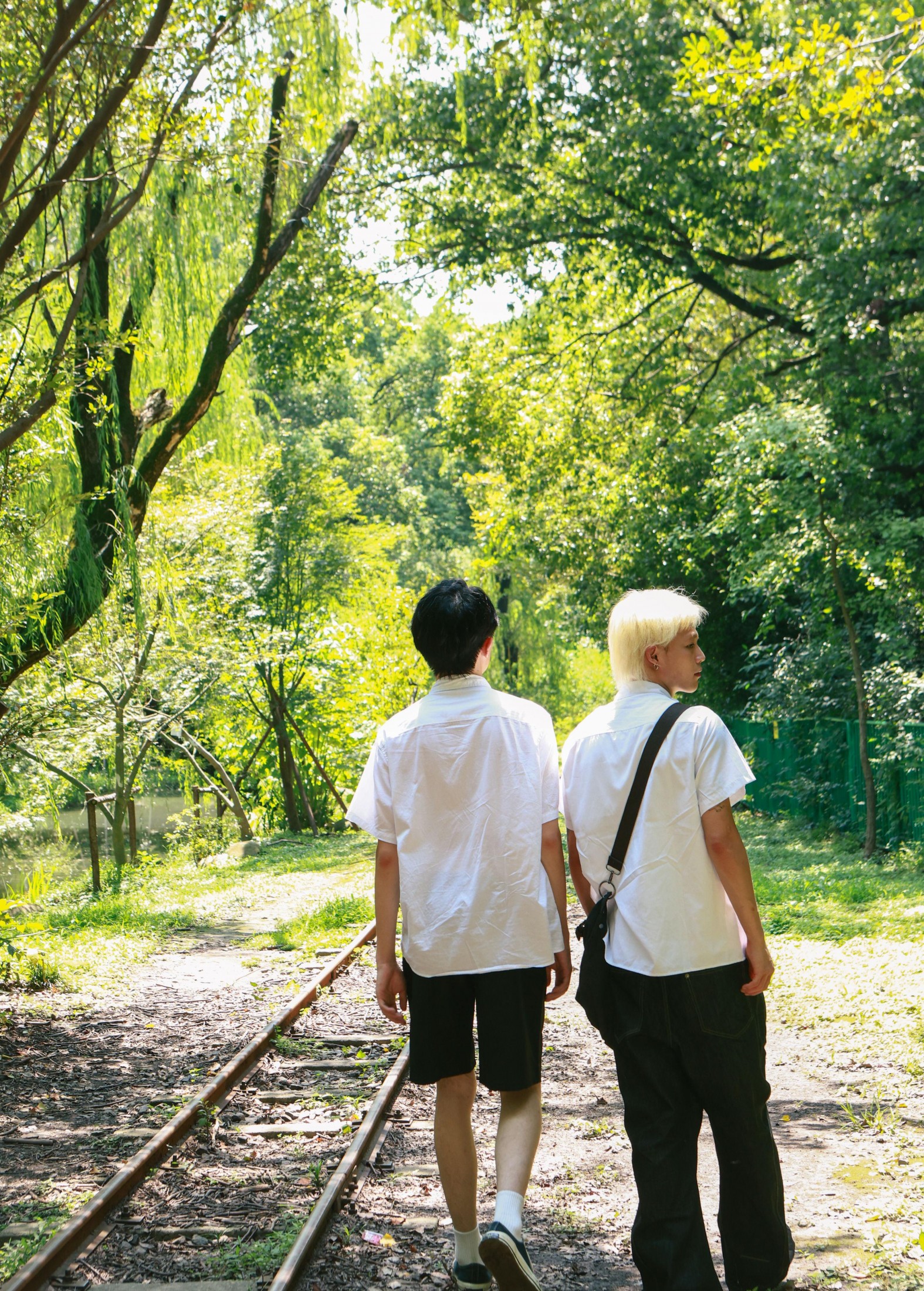 不是左右 我是鱼饼 – 《第三个夏天》[15P]