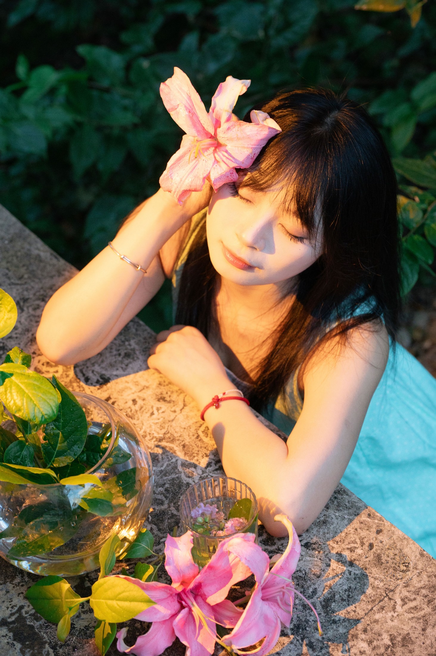 小甜弋 – 《暴雨后的宁静》[11P]