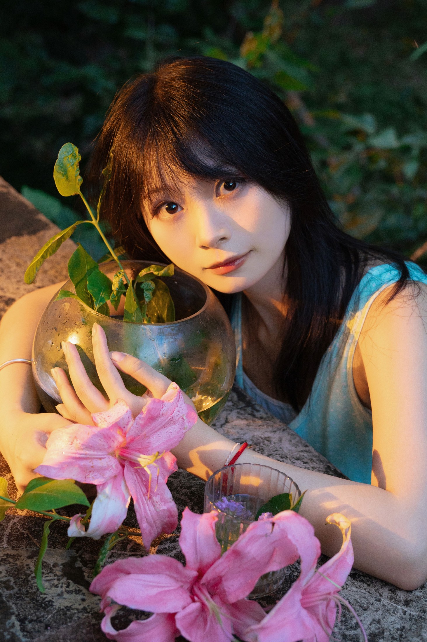 小甜弋 – 《暴雨后的宁静》[11P]