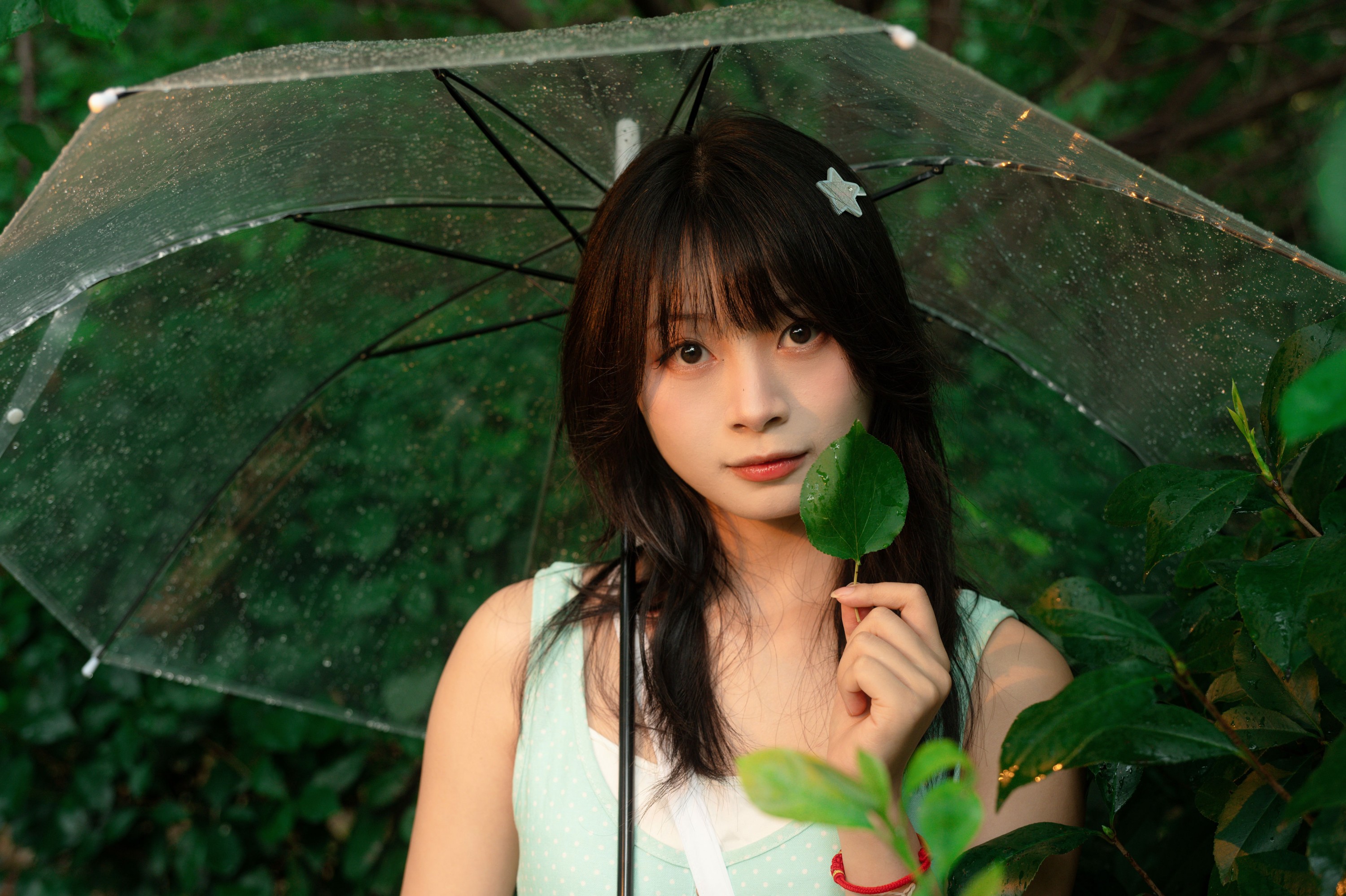 小甜弋 – 《暴雨后的宁静》[11P]