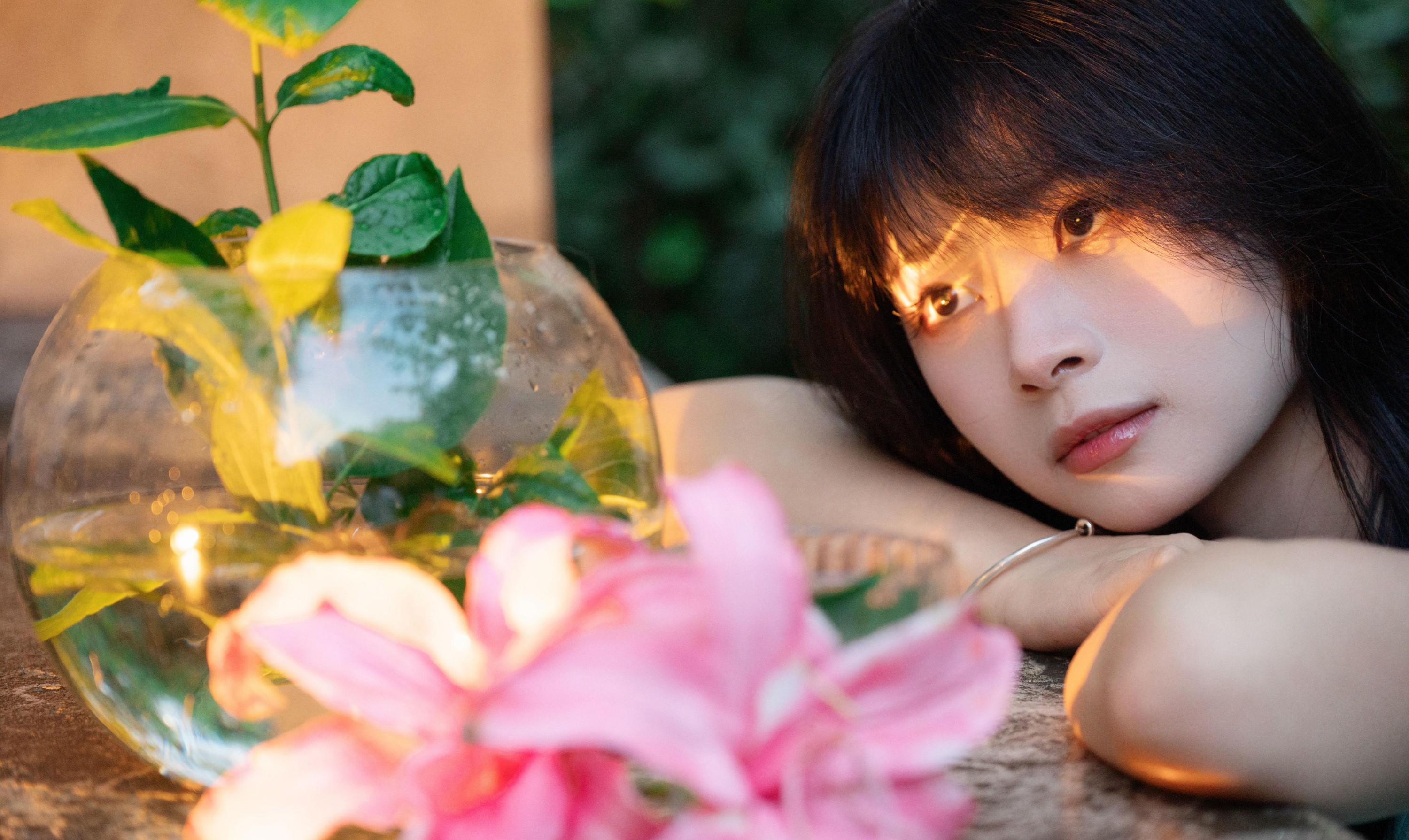 小甜弋 – 《暴雨后的宁静》[11P]