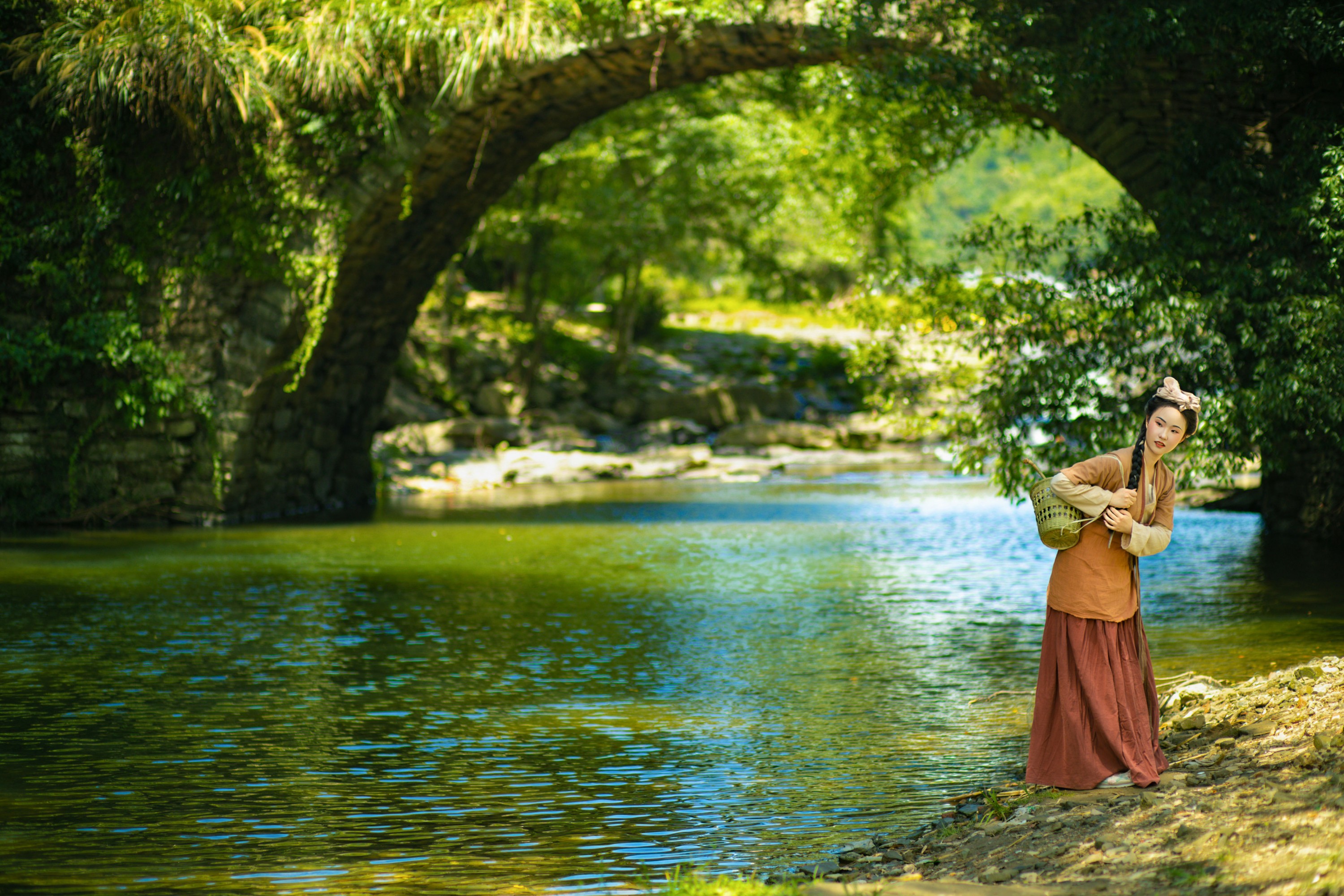 刘七七 – 《田园风》[17P]