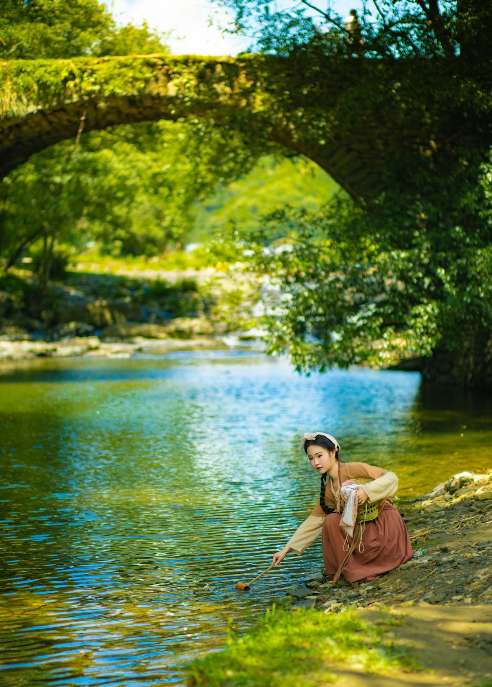 刘七七 – 《田园风》[17P]