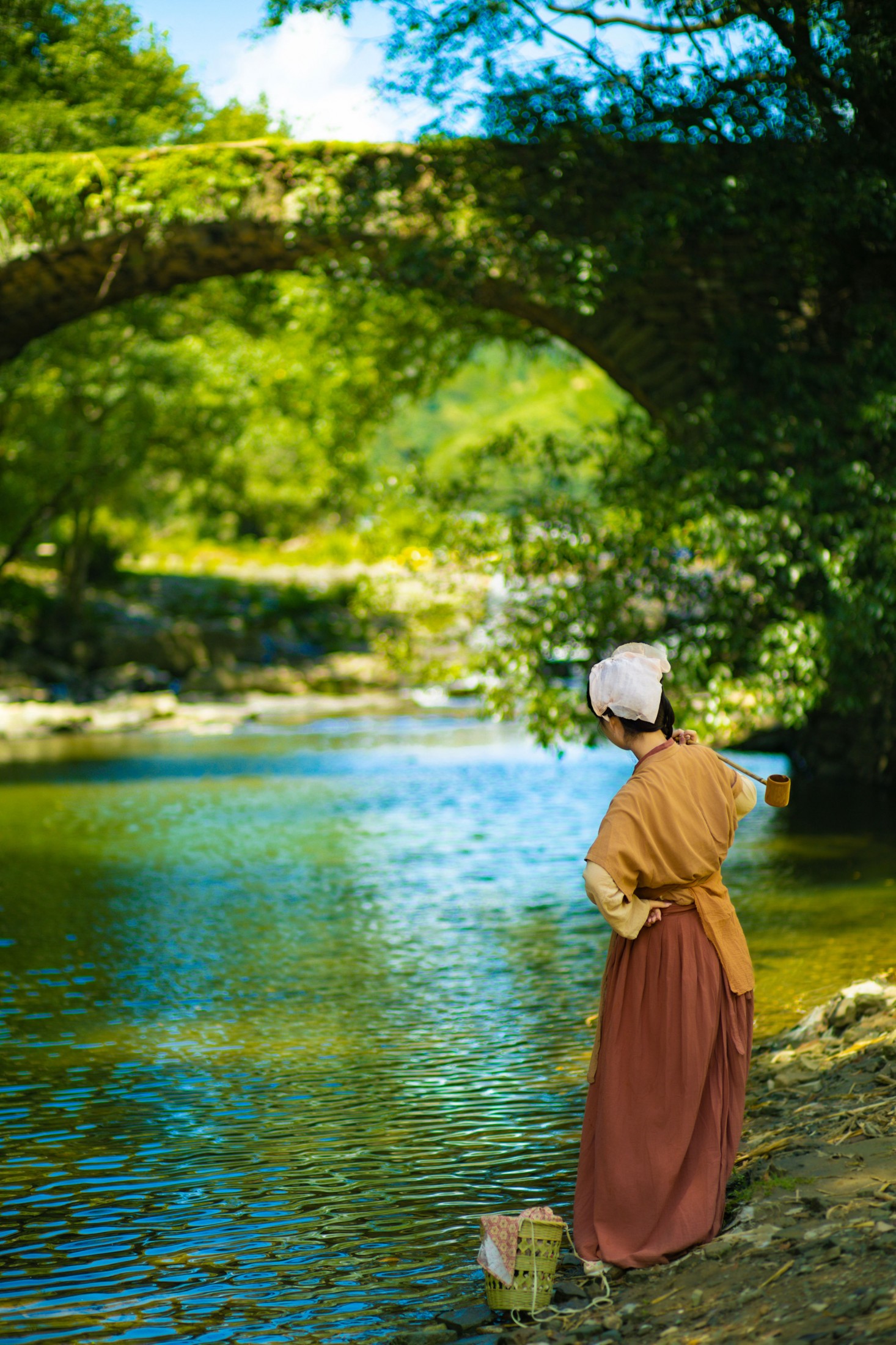 刘七七 – 《田园风》[17P]