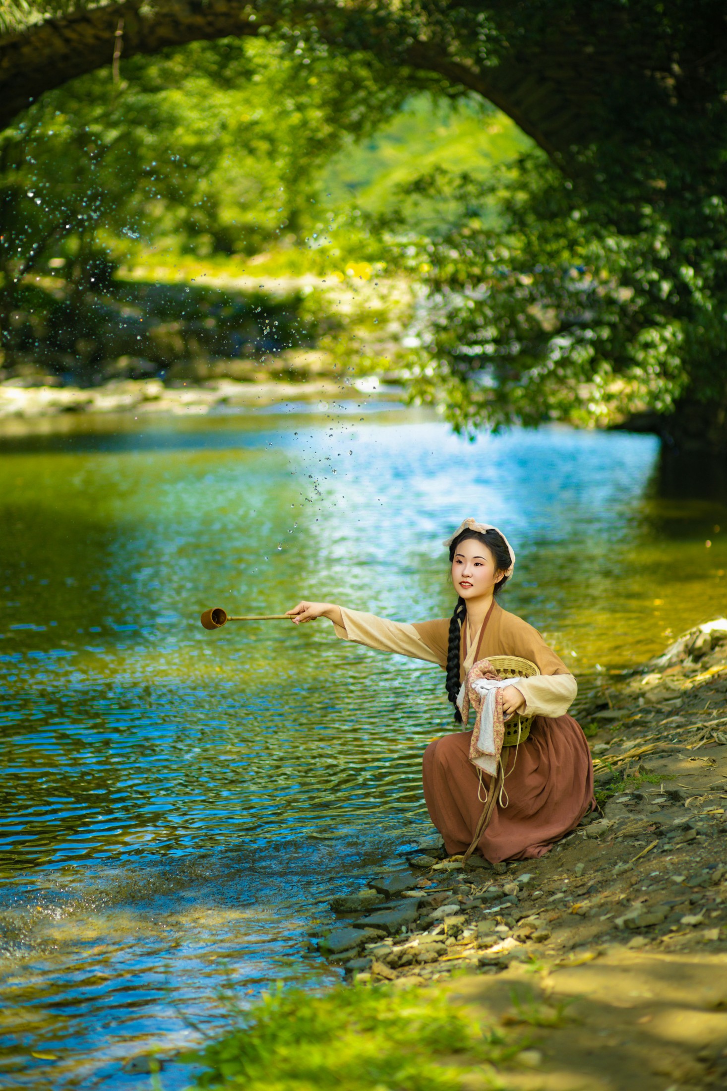 刘七七 – 《田园风》[17P]