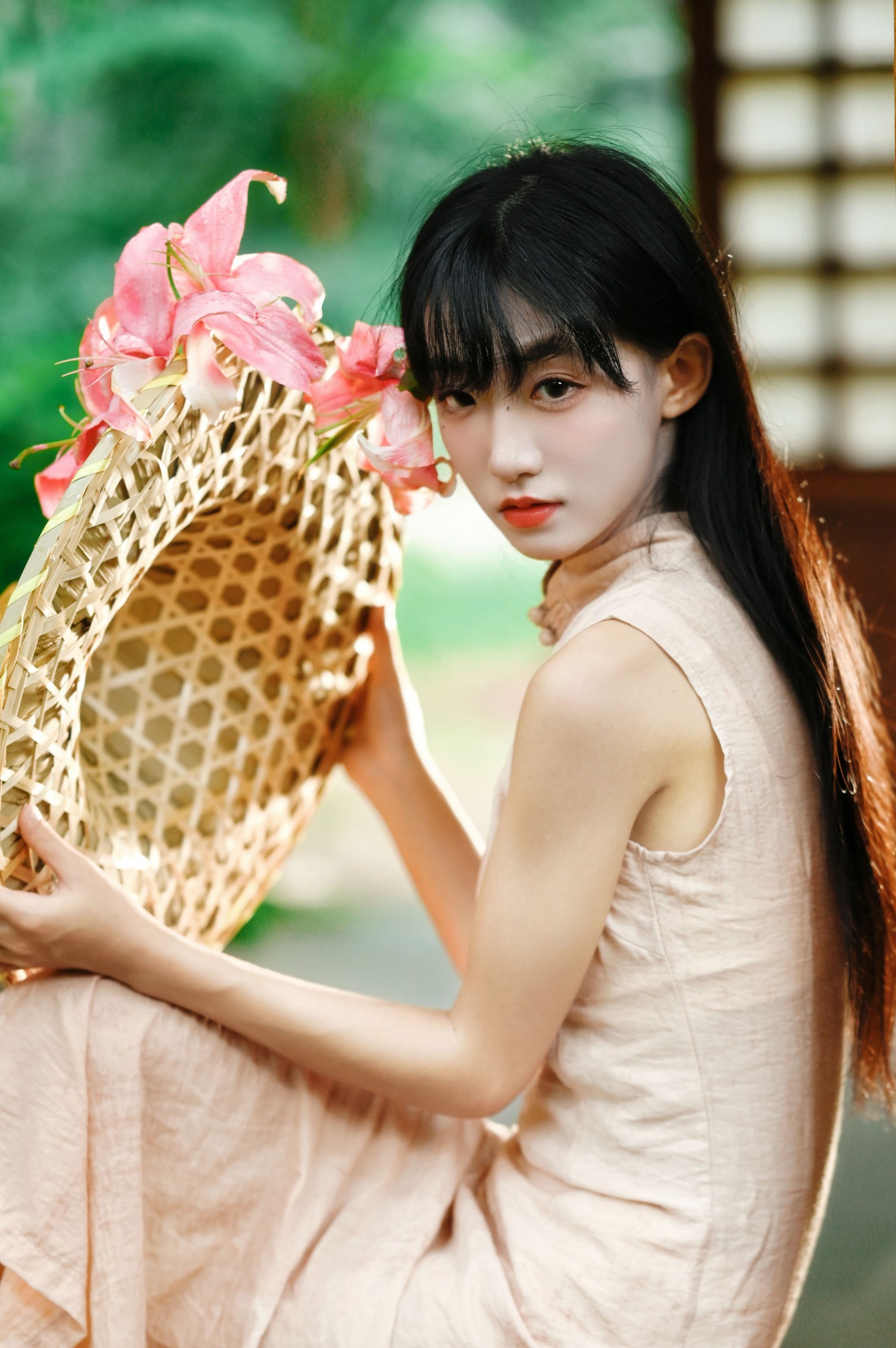 绵绵 – 《中式美学》[11P]