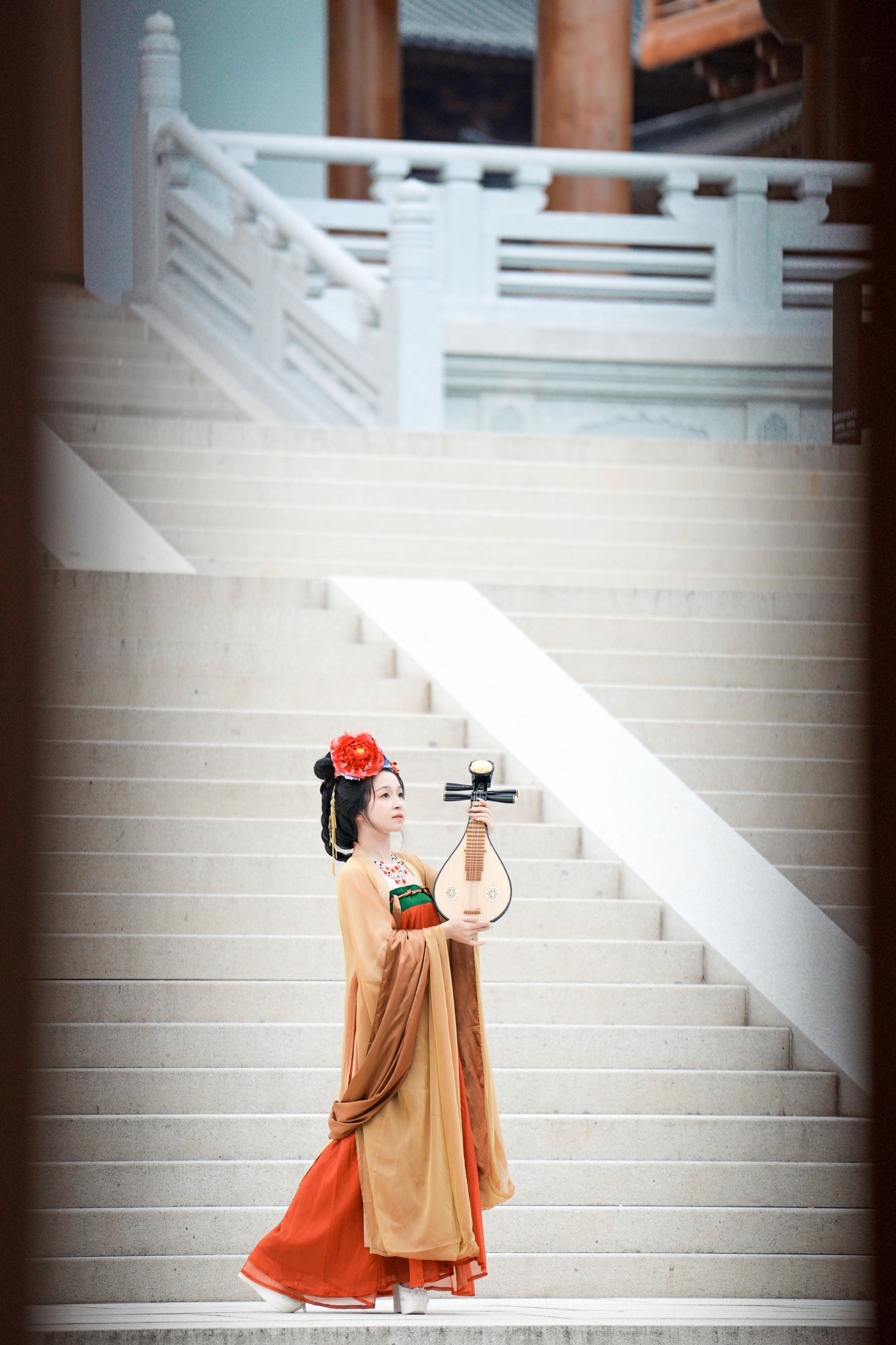 清婉 – 《古风人像拍摄》[20P]