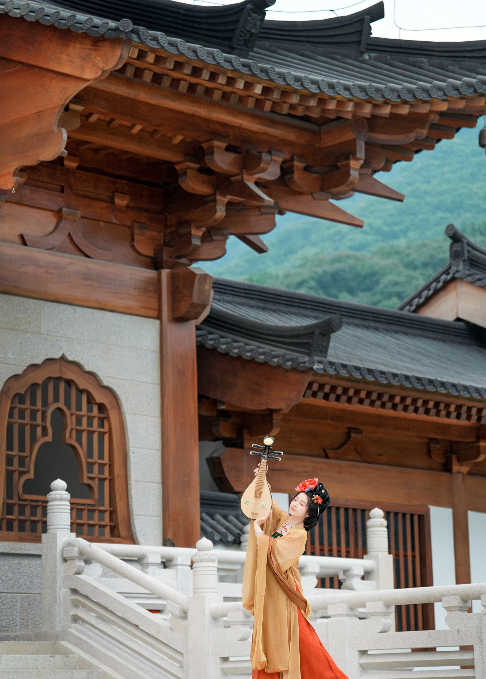 清婉 – 《古风人像拍摄》[20P]