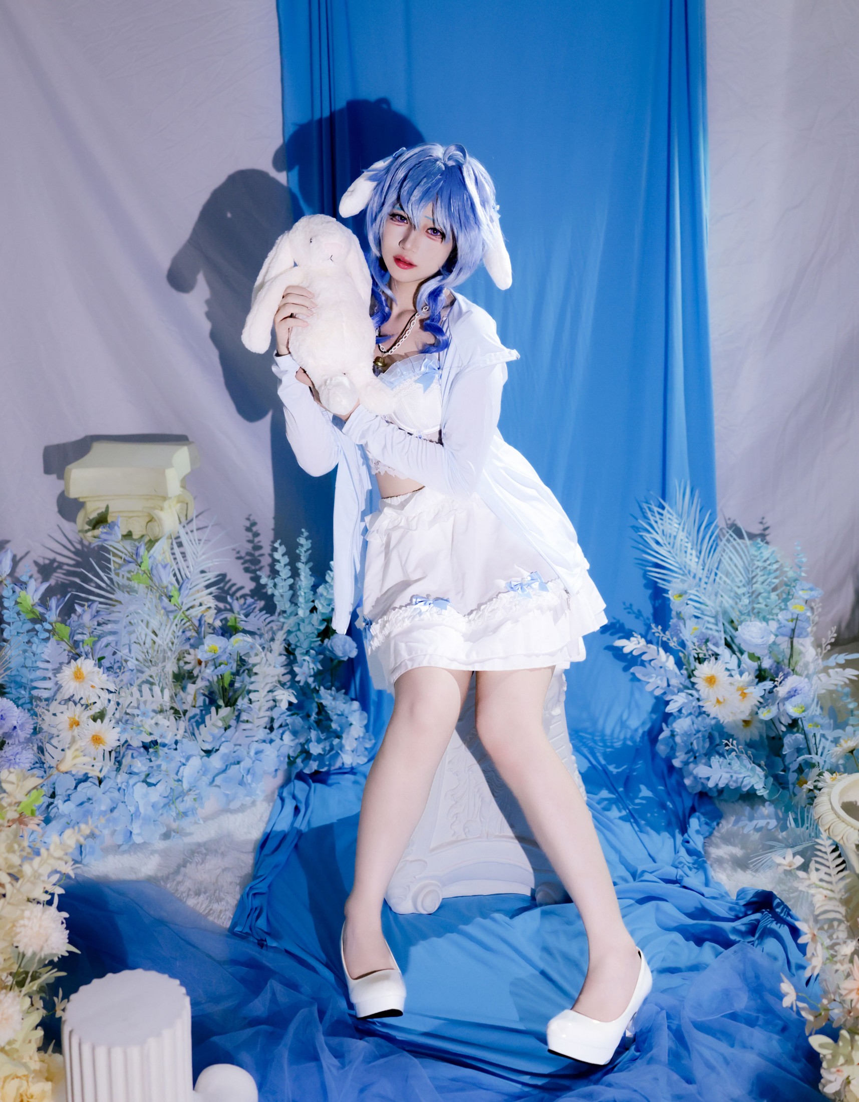 小绿 – 《甘雨玉桂狗》[38P]