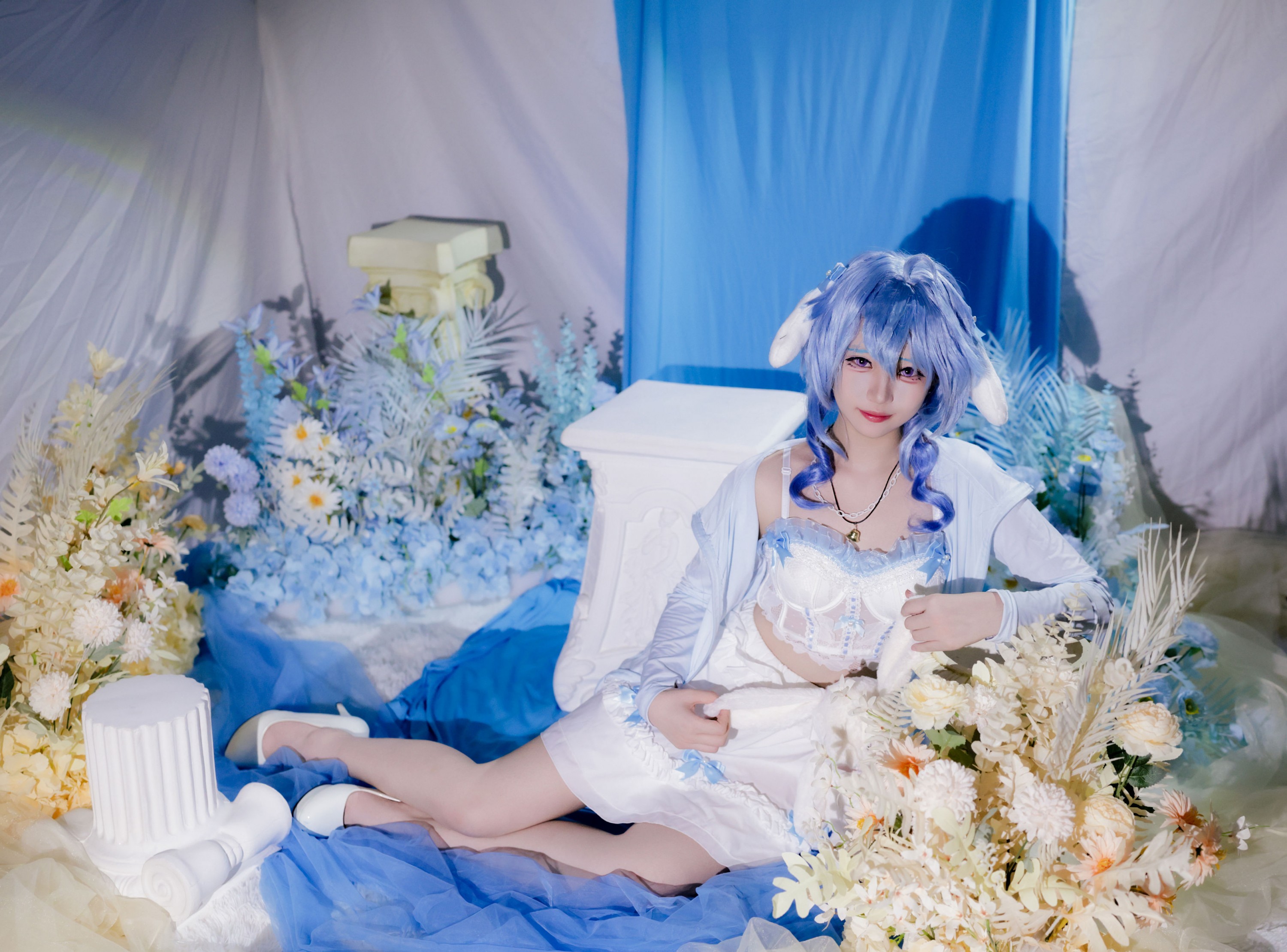 小绿 – 《甘雨玉桂狗》[38P]