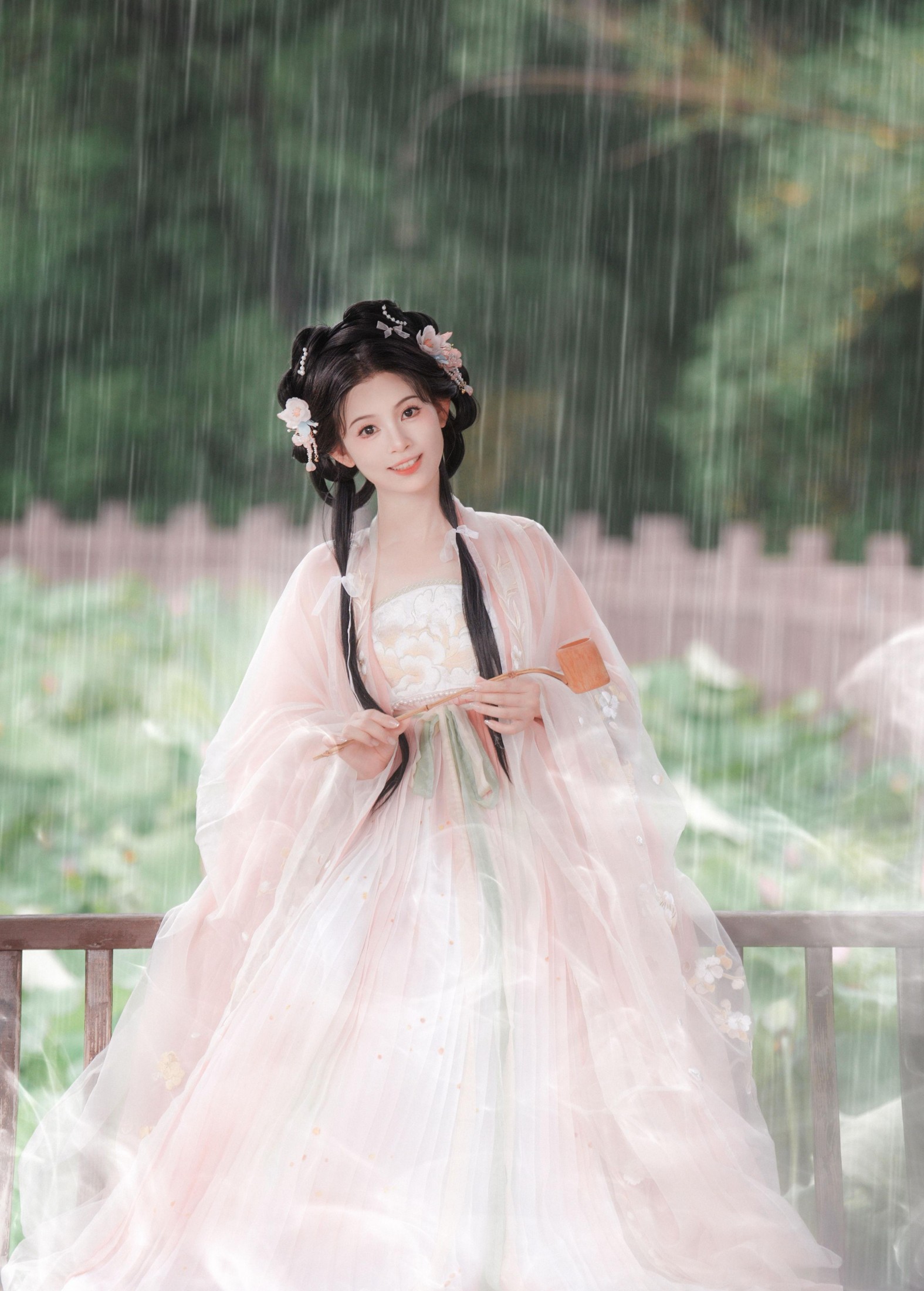 洛宁-唐 – 《古风人像拍摄-荷花》[19P]