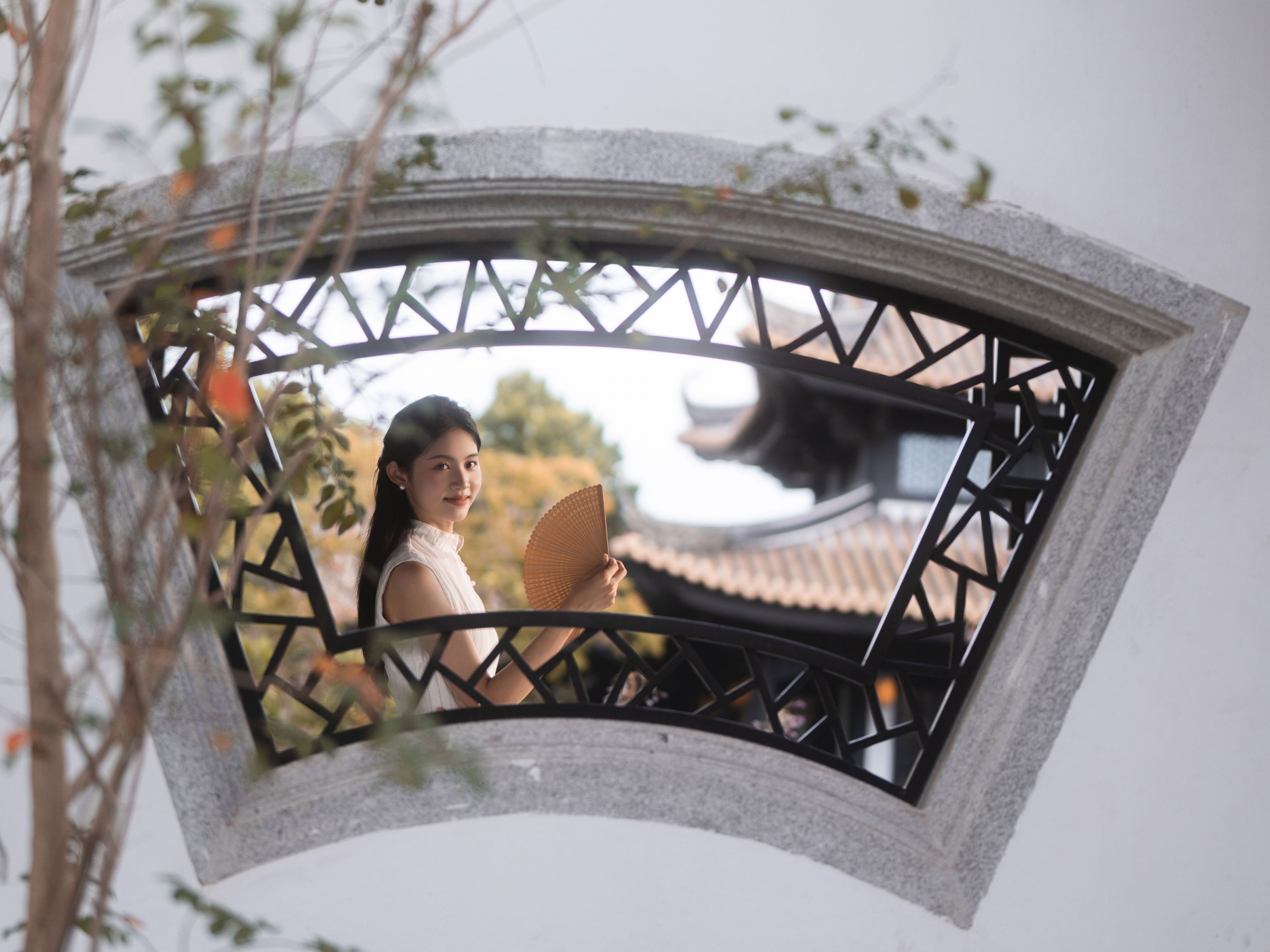 小橙 – 《来自东方大地的美｜复古新中式旗袍》[12P] 插图5