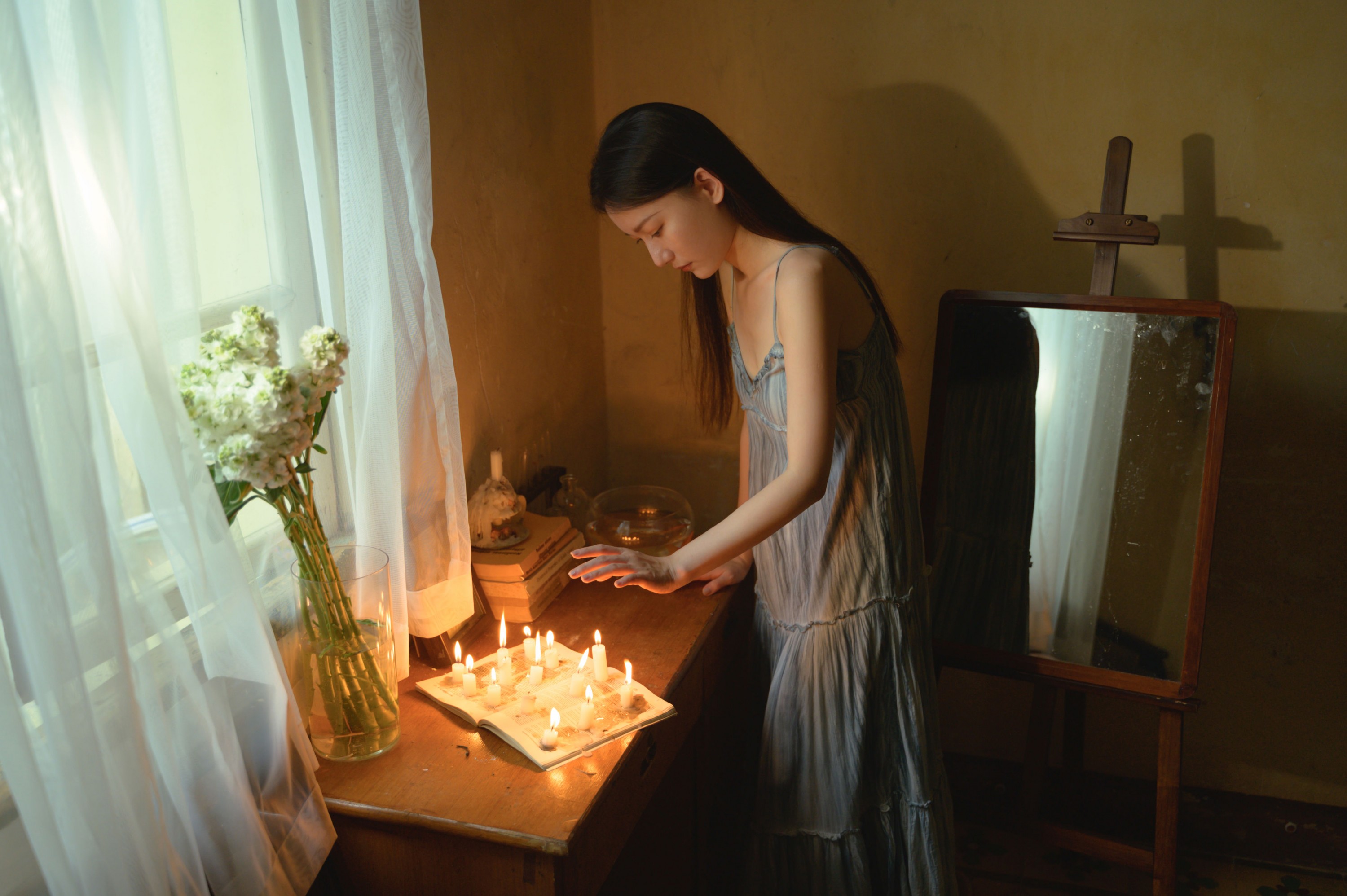 小月 – 《烛火》[25P]