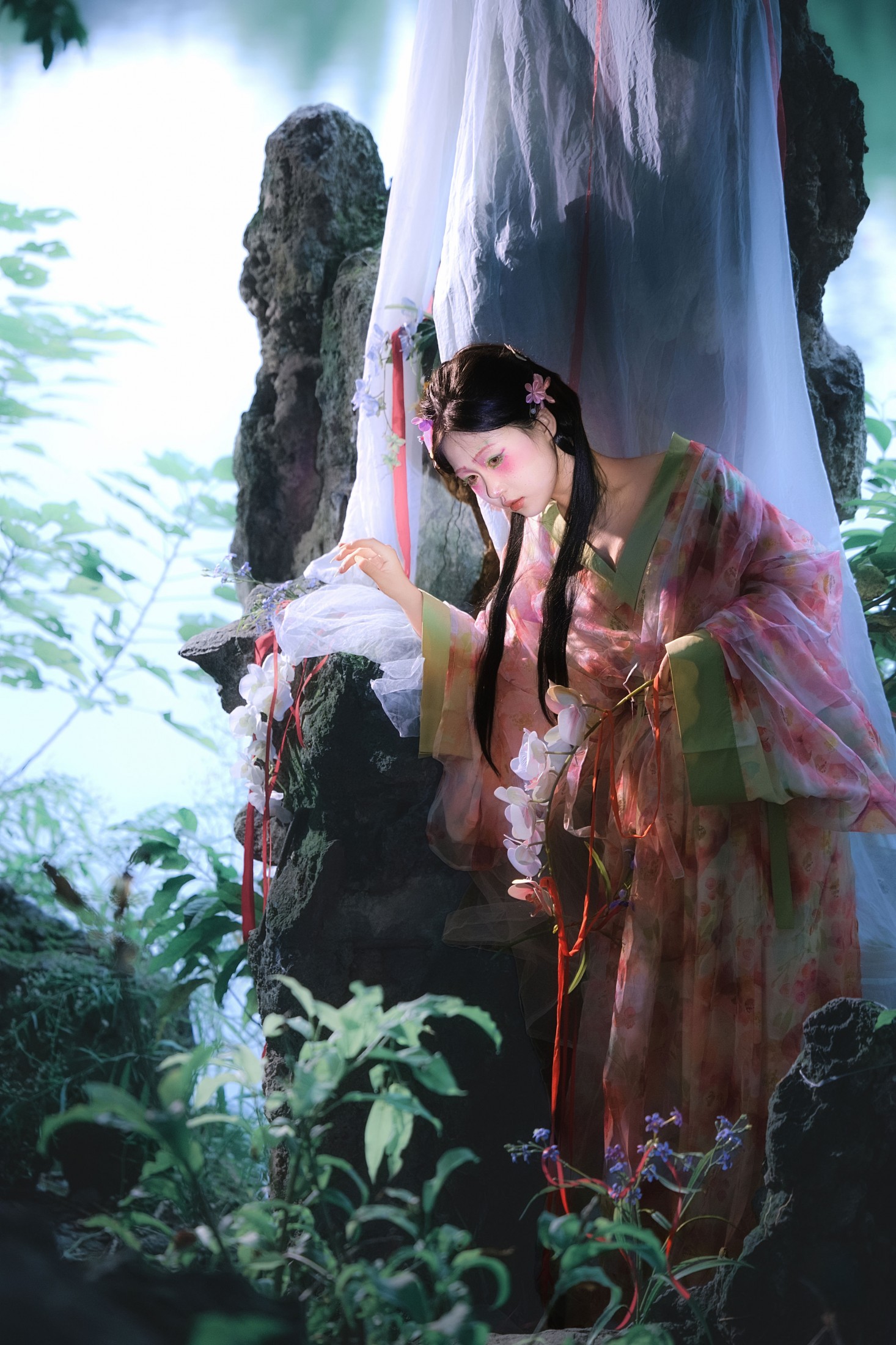 玉彤 – 《兰花螳螂》[23P]