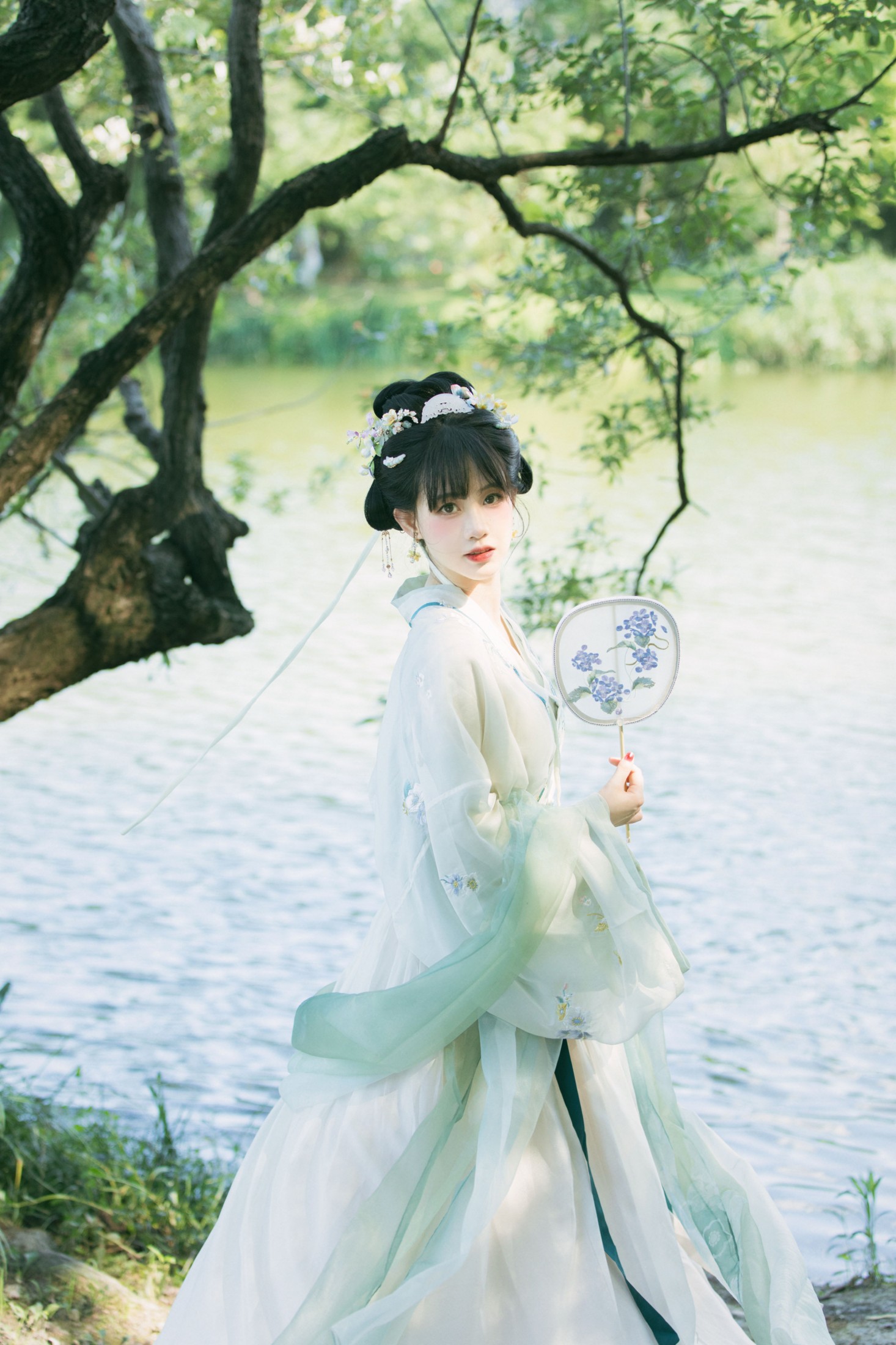 康渝茜Niki – 《夏早日初长，南风草木香》[28P] 插图5