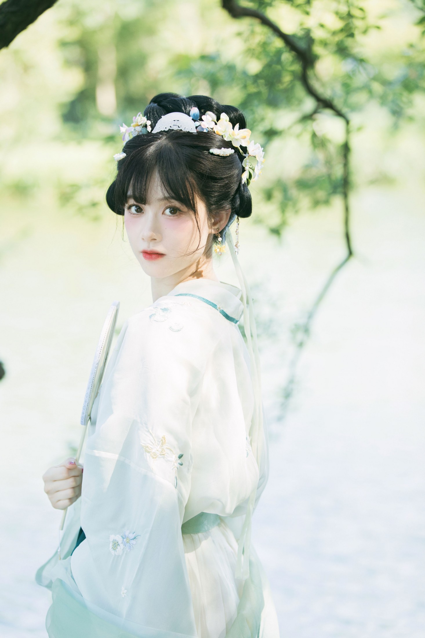 康渝茜Niki – 《夏早日初长，南风草木香》[28P] 插图3