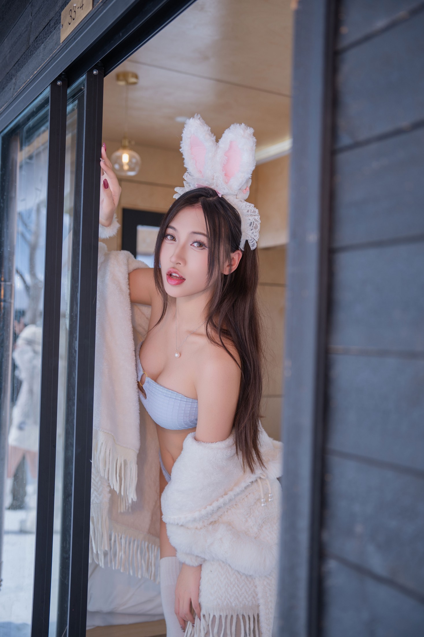 爱吃蛋糕的小音 – 《冰雪狂想》[54P]