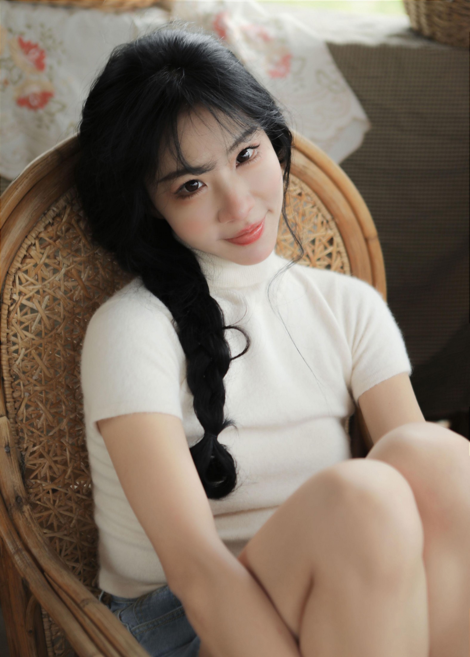 野生模特园子 – 《少女农场》[11P] 插图2