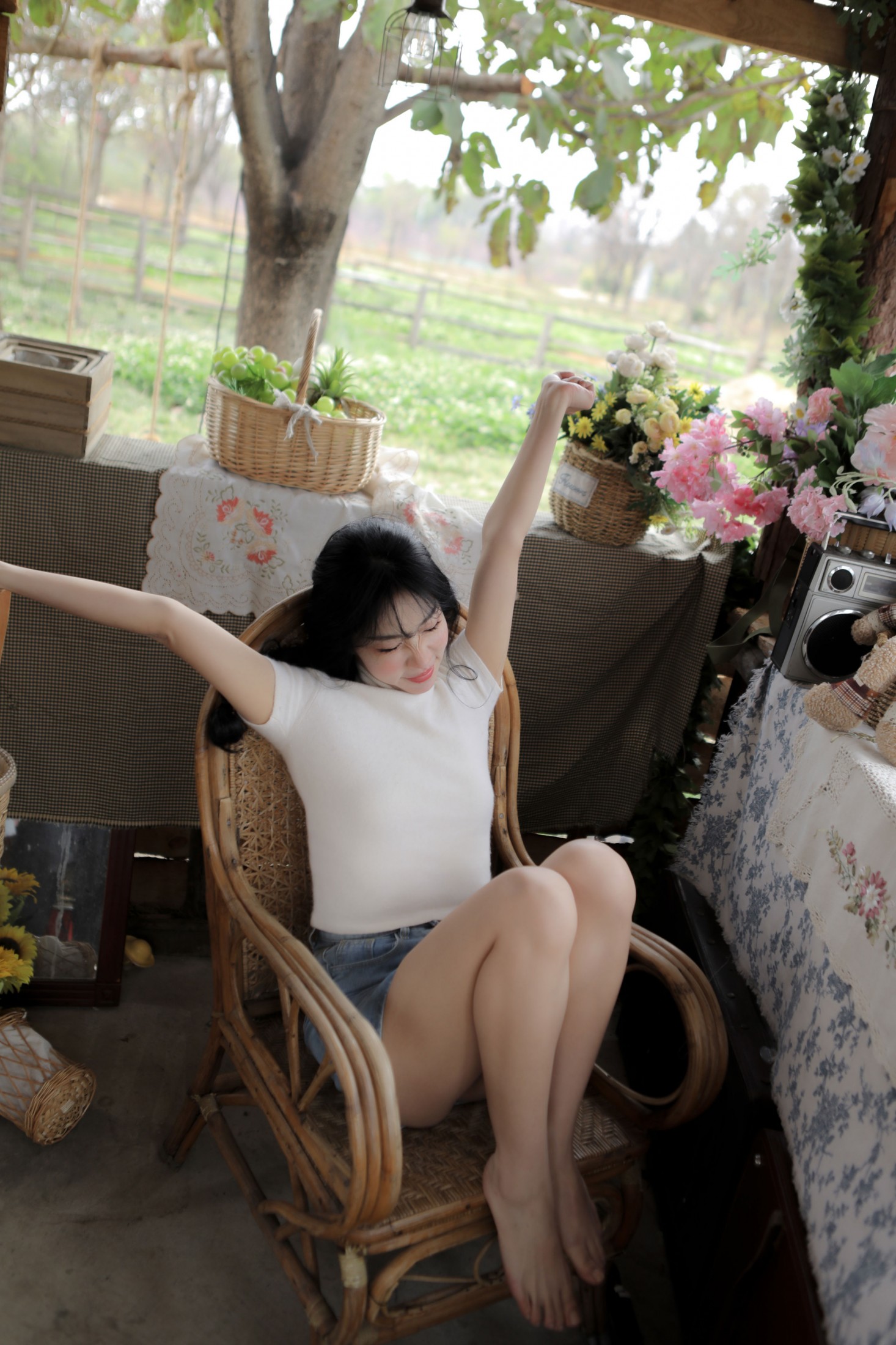 野生模特园子 – 《少女农场》[11P] 插图3