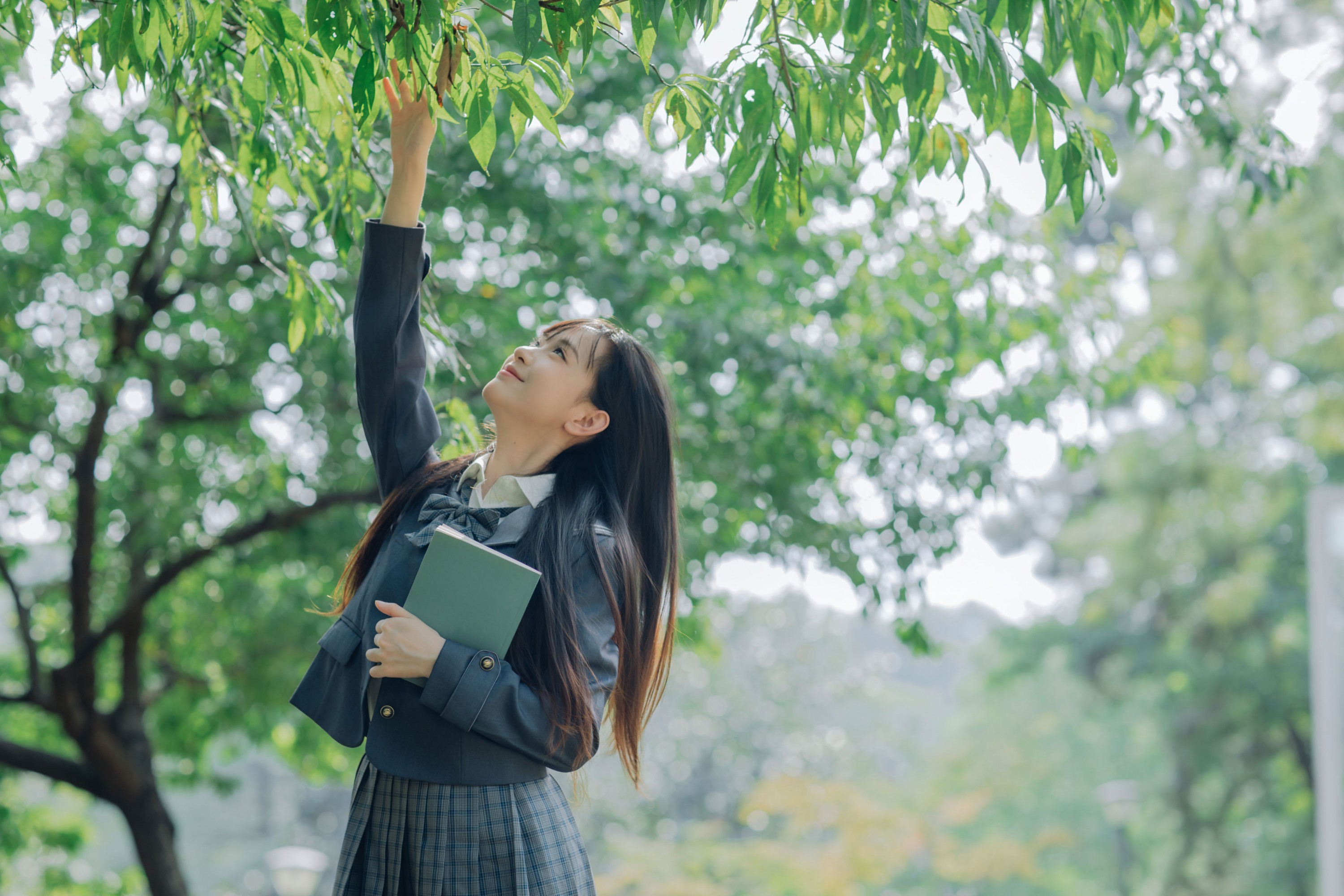 苗苗 – 《日系少女》[20P] 插图4