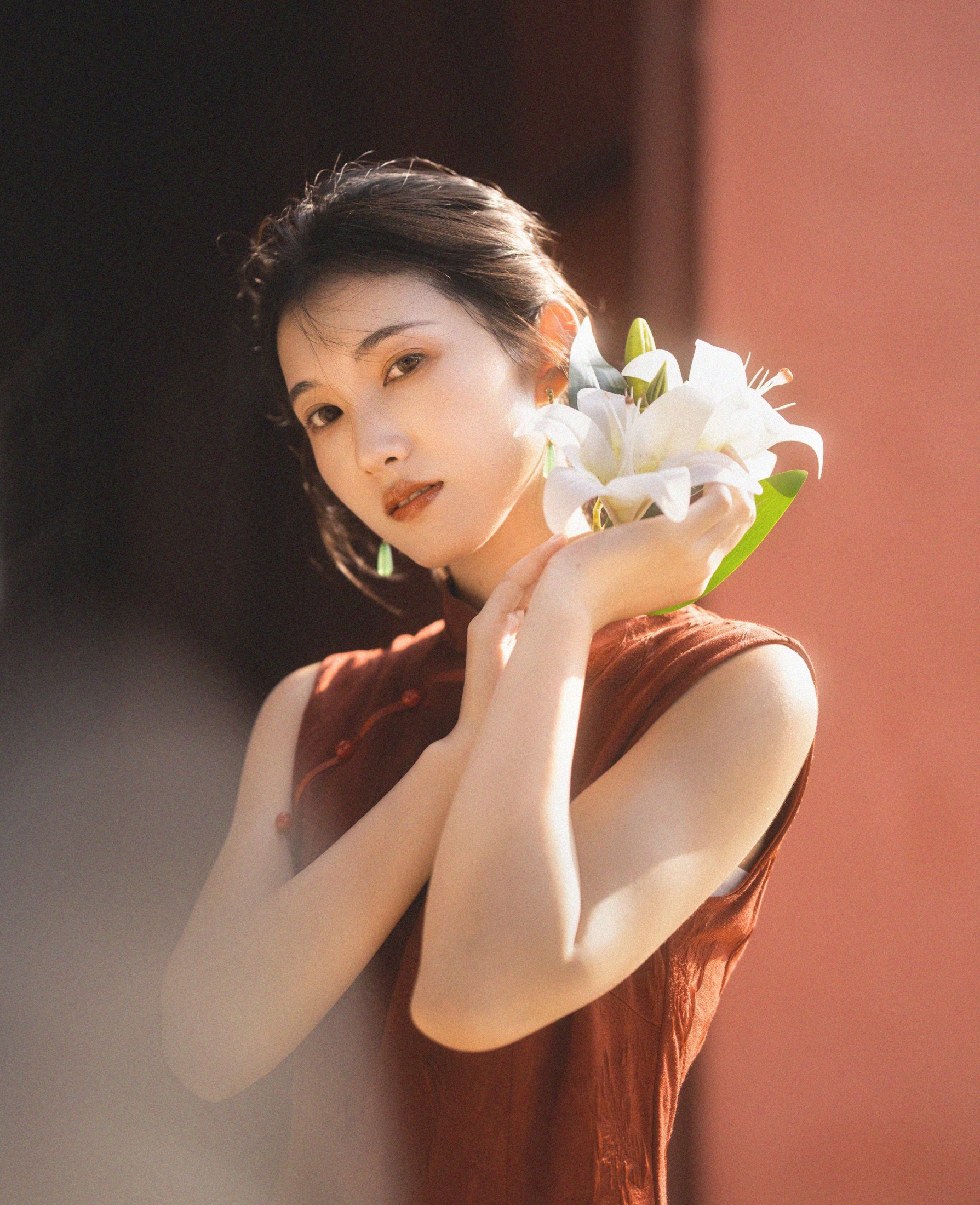 禾里雪 – 《国之红》[11P]