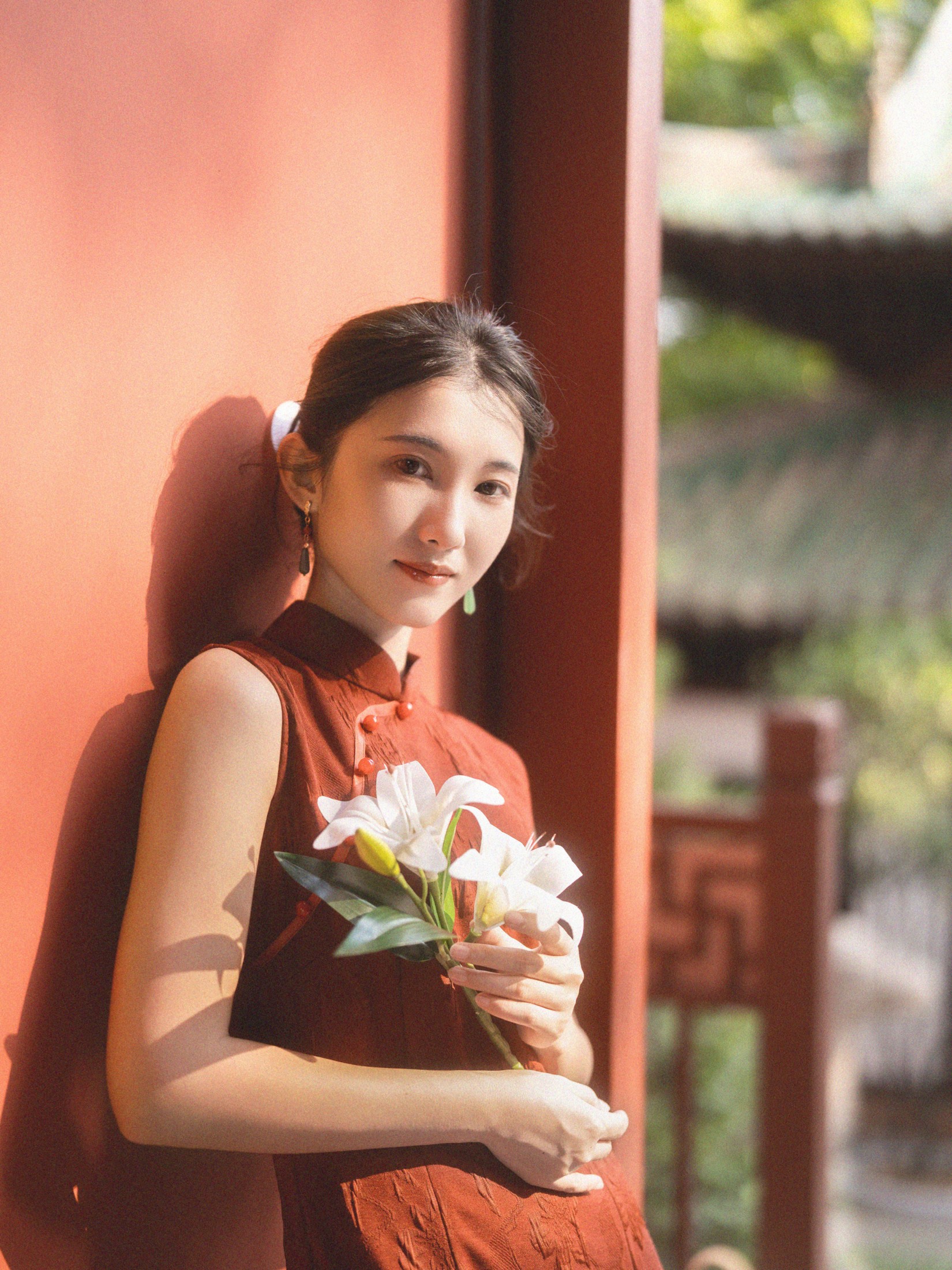 禾里雪 – 《国之红》[11P]