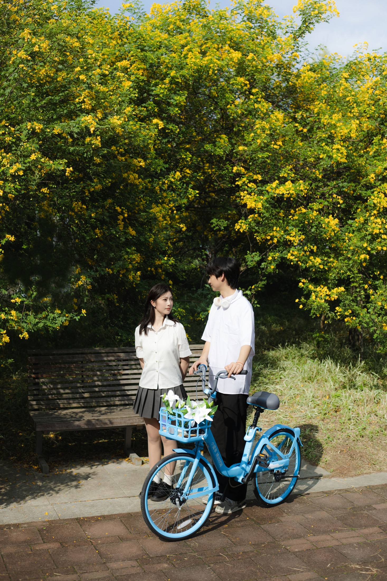 风信 – 《情侣日系风格》[23P]