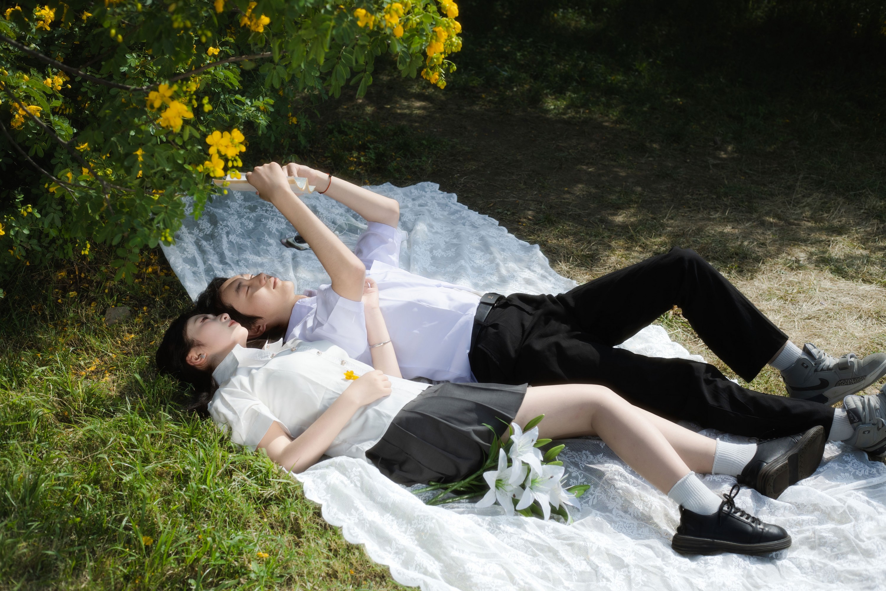 风信 – 《情侣日系风格》[23P]