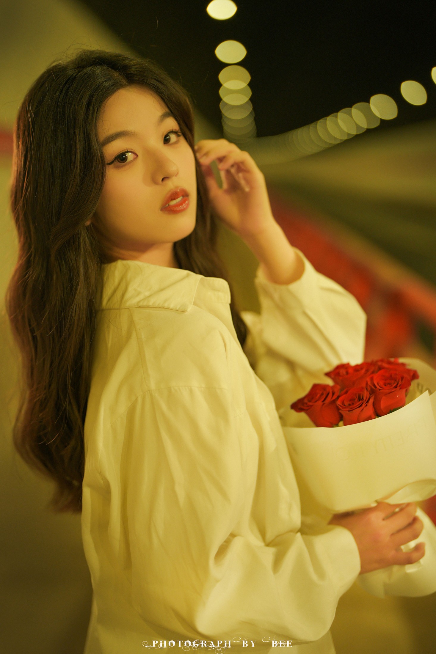 杨琳 – 《隧道港风人像拍摄-杨琳》[17P]