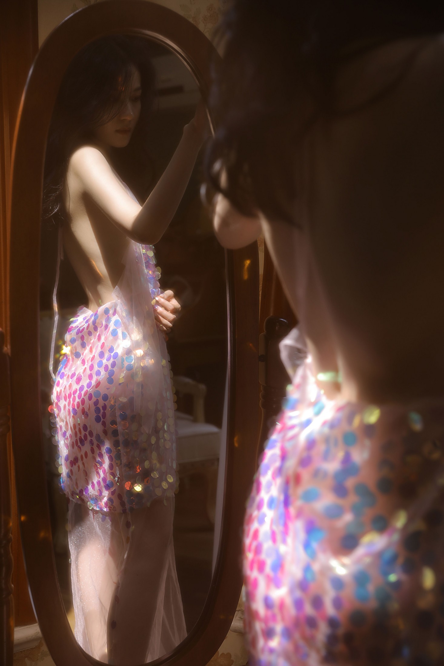 敏敏 – 《她在发光》[9P]