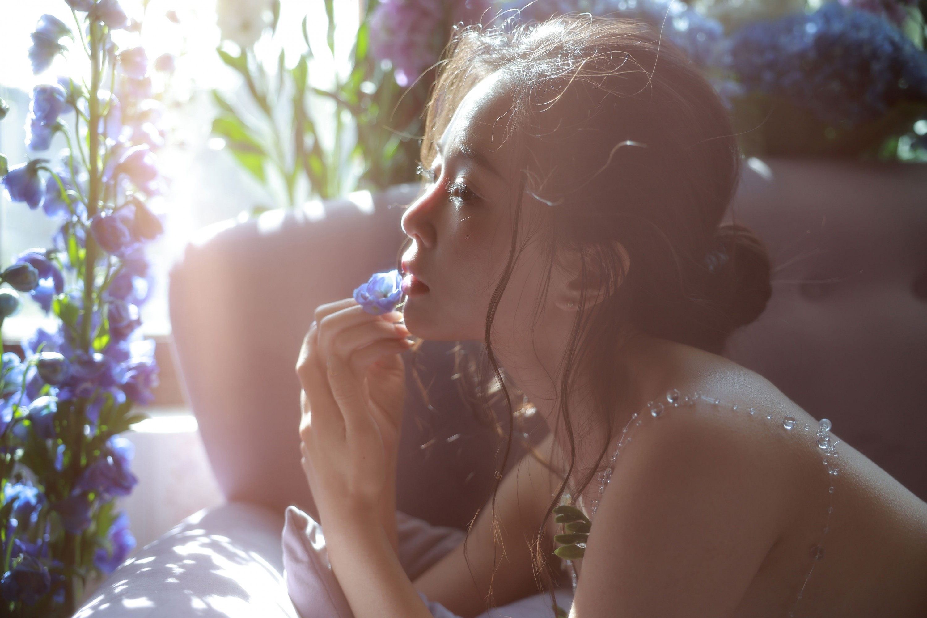 zhouzhou – 《轻纱》[18P]