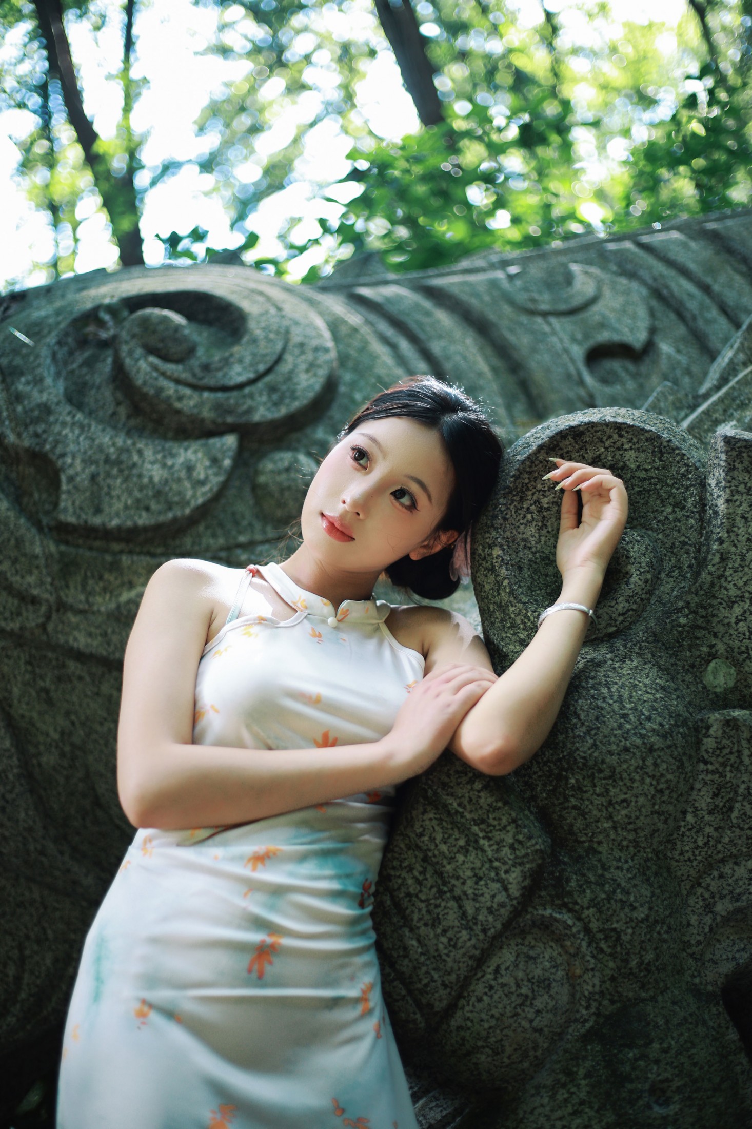 小u – 《虎跑旗袍》[84P] 插图4