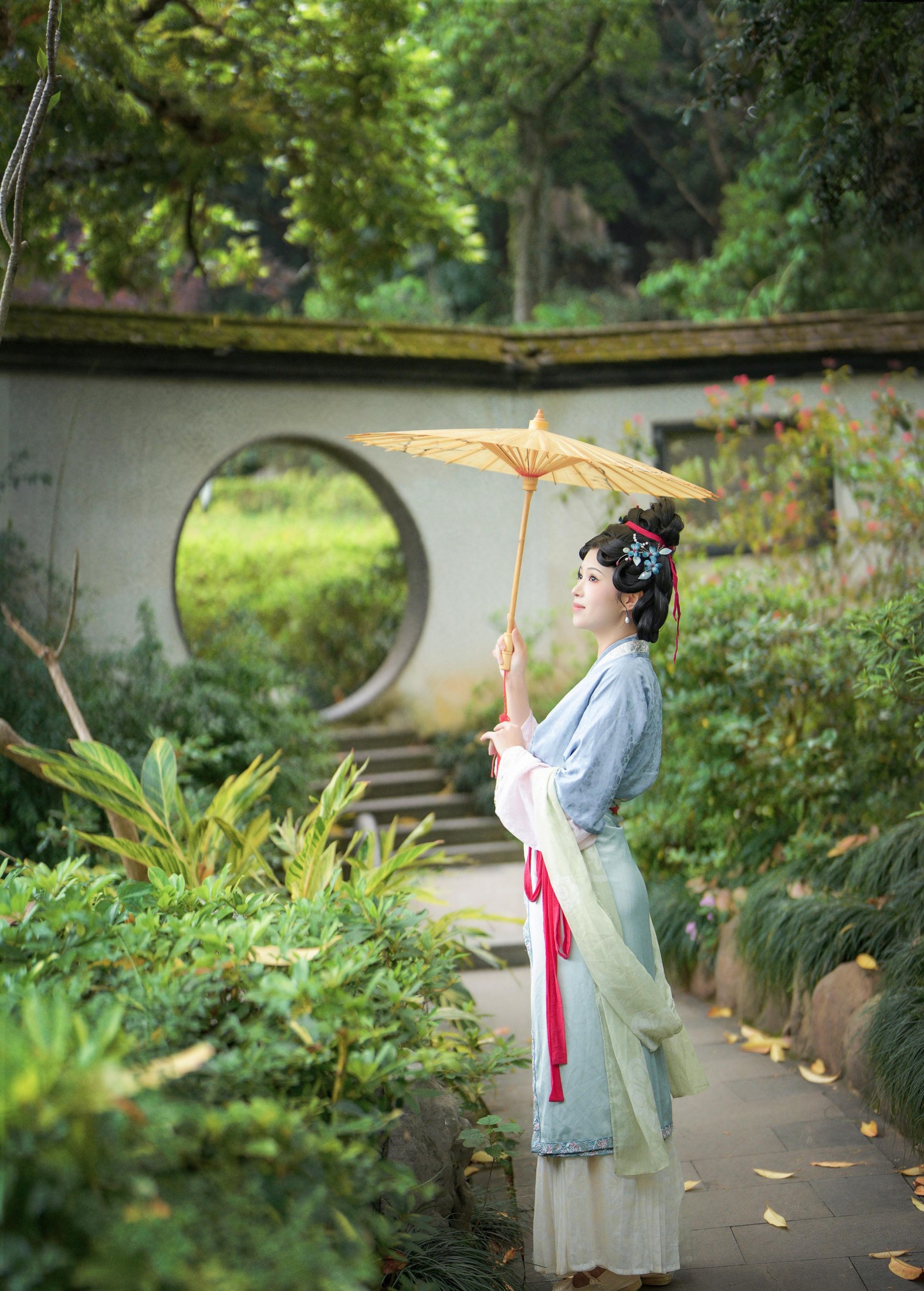 走丢的-小倩 – 《古风人像拍摄-小倩》[13P]