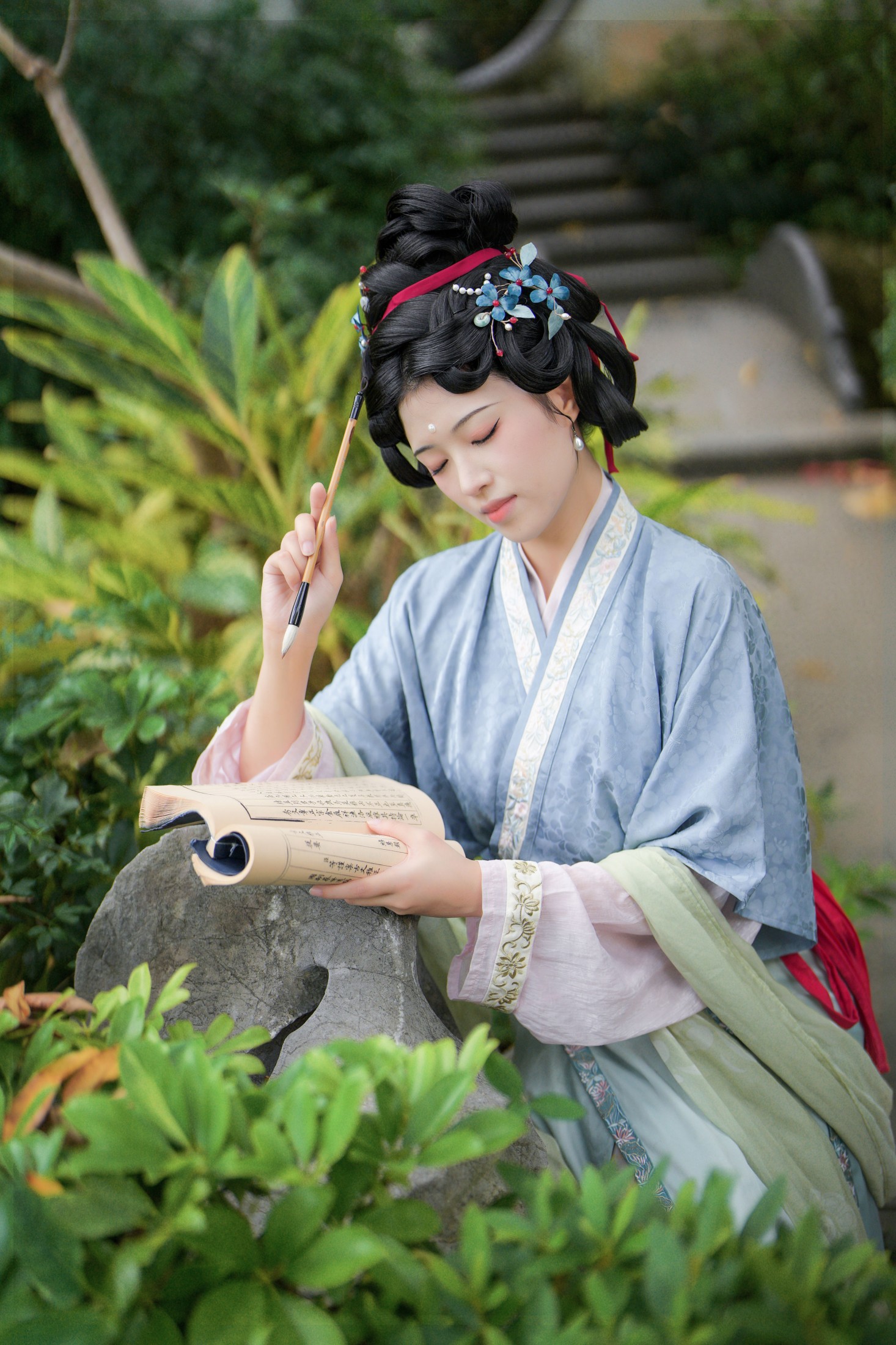 走丢的-小倩 – 《古风人像拍摄-小倩》[13P]