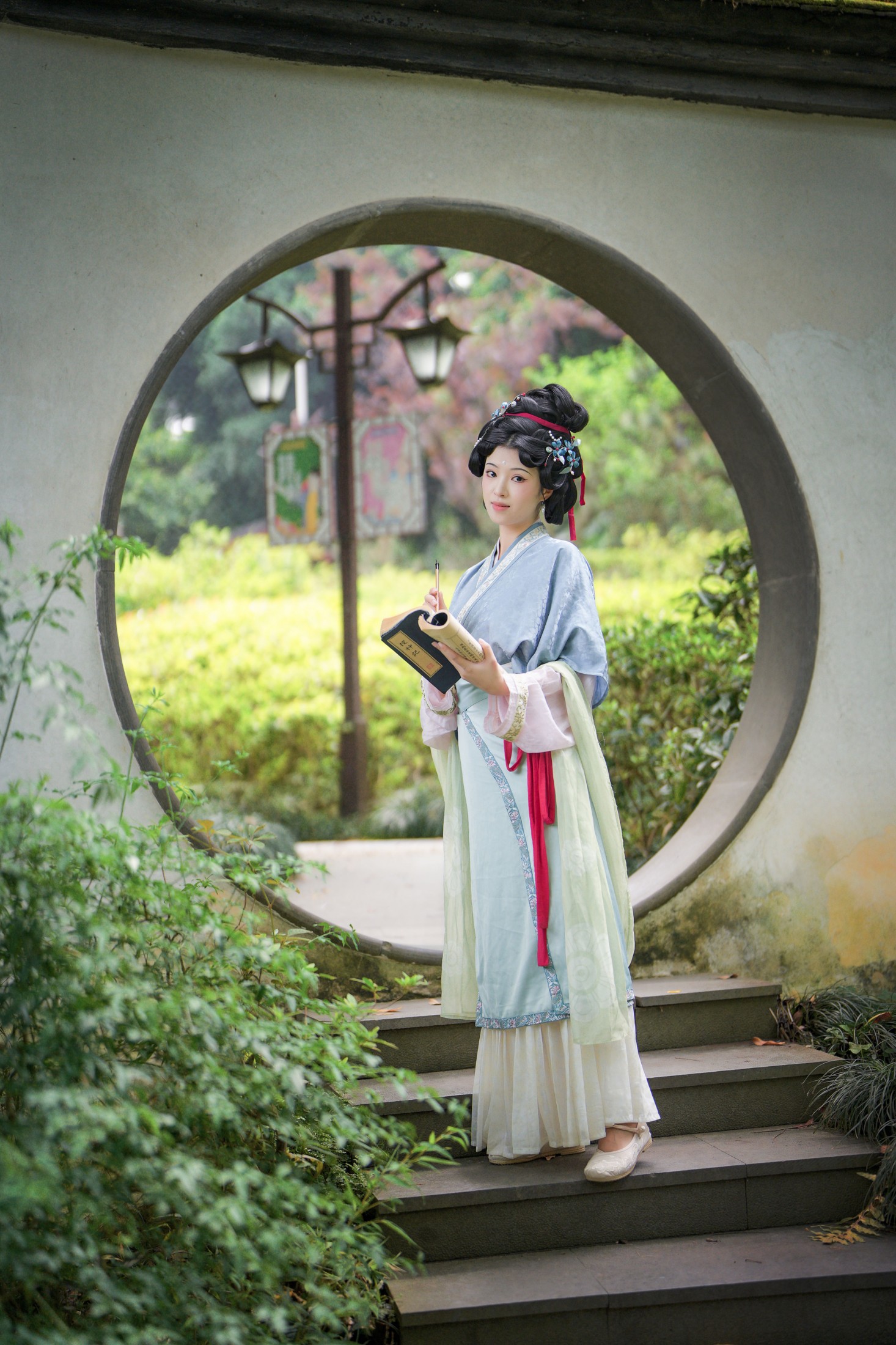 走丢的-小倩 – 《古风人像拍摄-小倩》[13P]