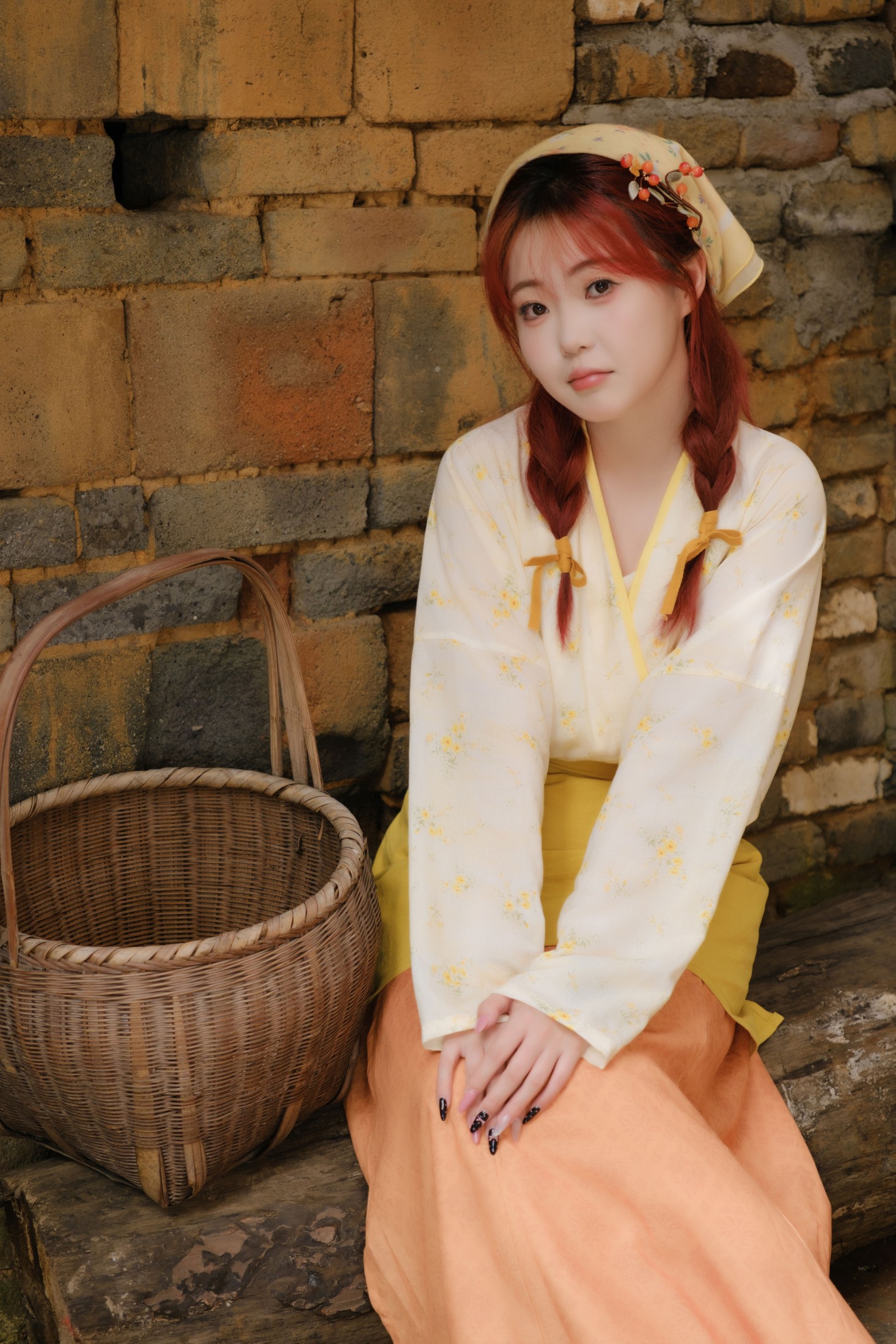 刘兆伦 – 《橙色的小女孩》[17P]