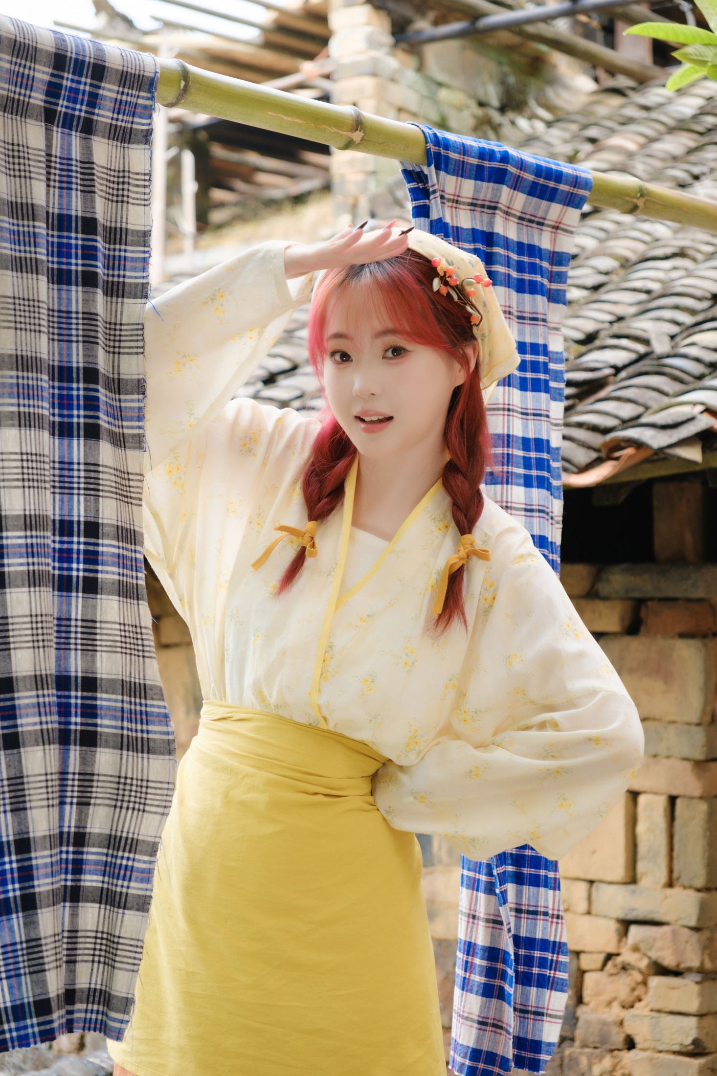 刘兆伦 – 《橙色的小女孩》[17P]