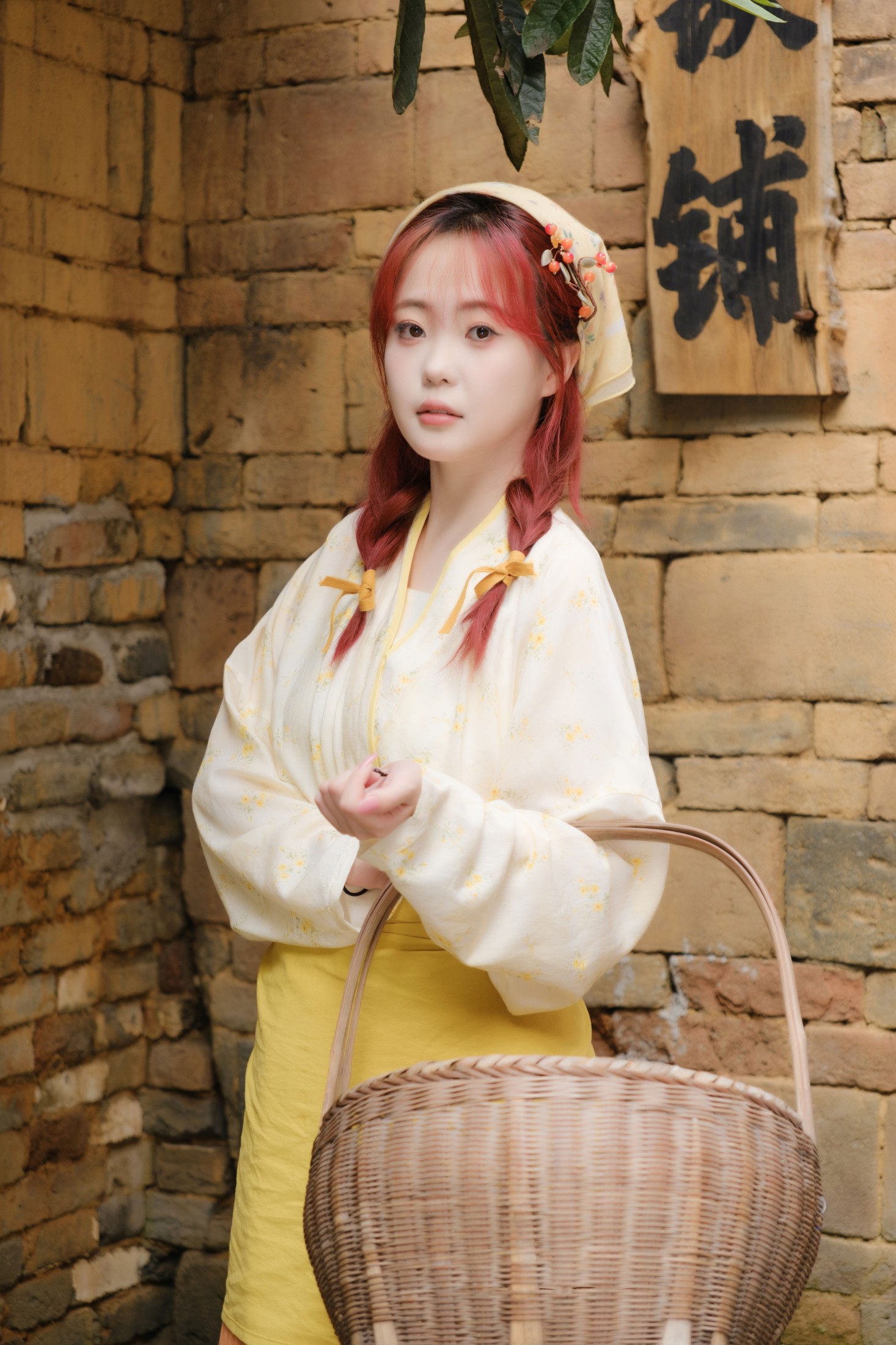 刘兆伦 – 《橙色的小女孩》[17P]