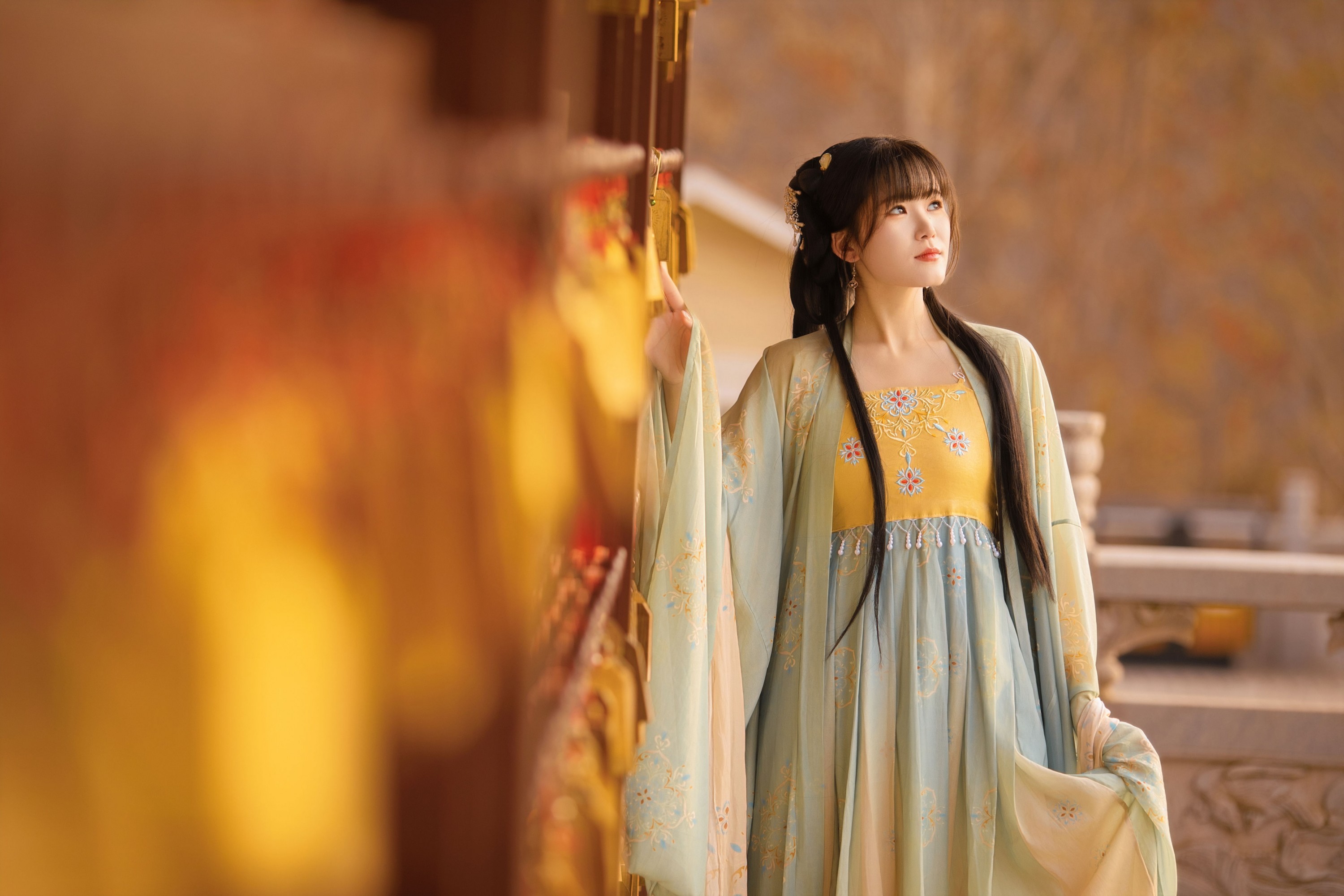 曲奇 – 《秋意汉服，古韵风华》[18P]