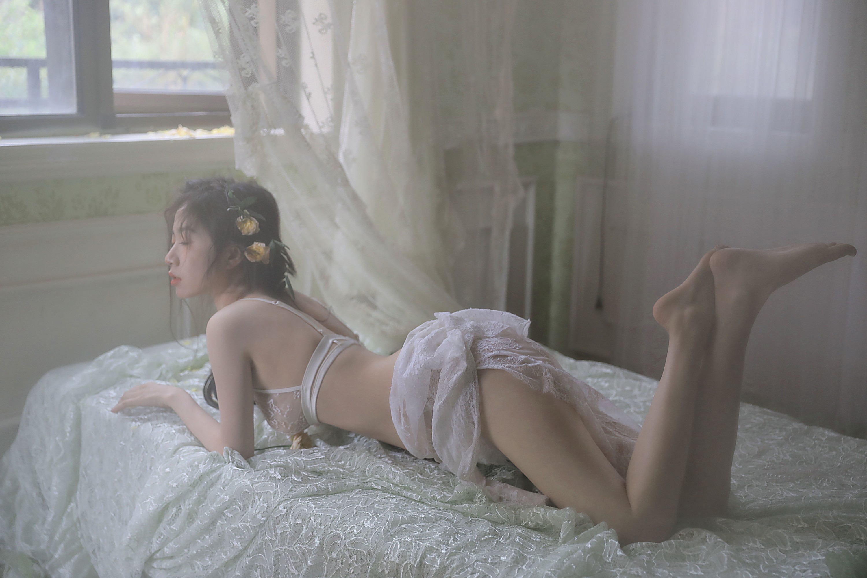 姚-胖胖 – 《窗》[14P]