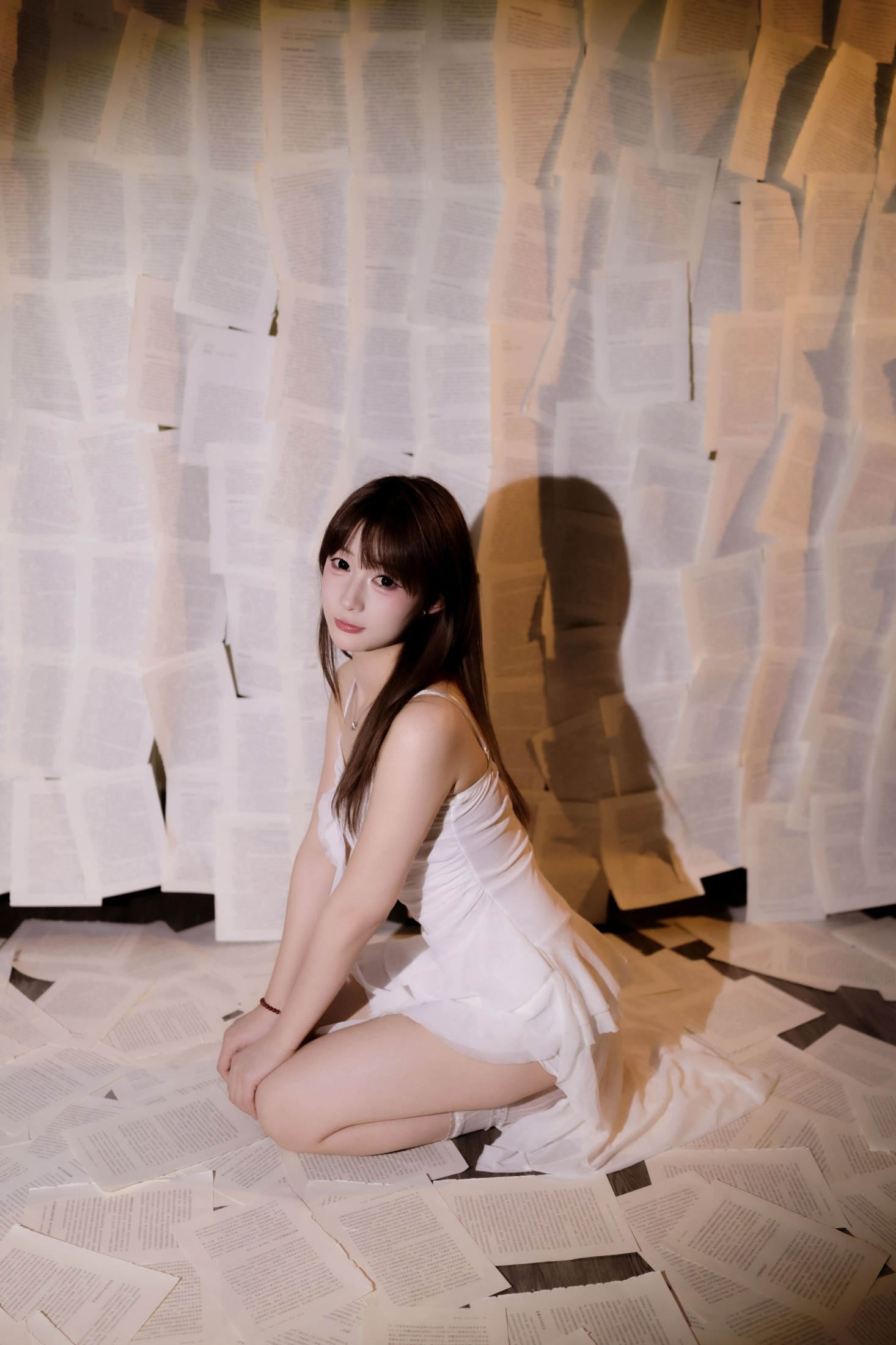 LILY – 《书页白裙》[24P] 插图3