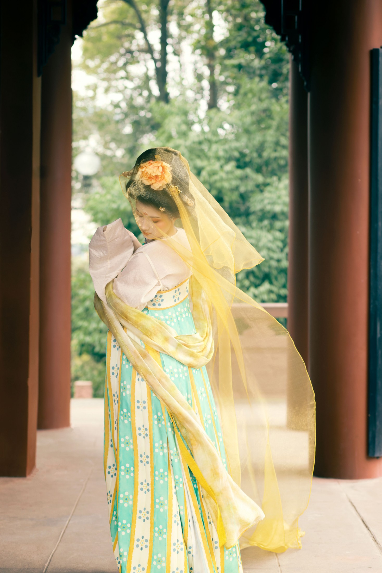 欣慧 – 《国色芳华》[14P]