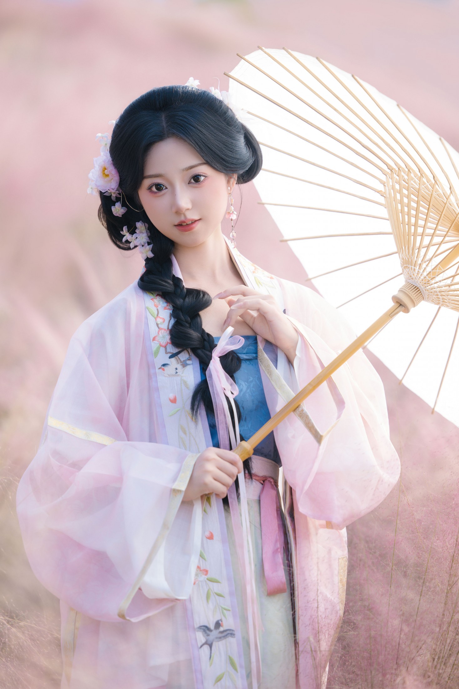 Yimi – 《粉黛花海》[24P]
