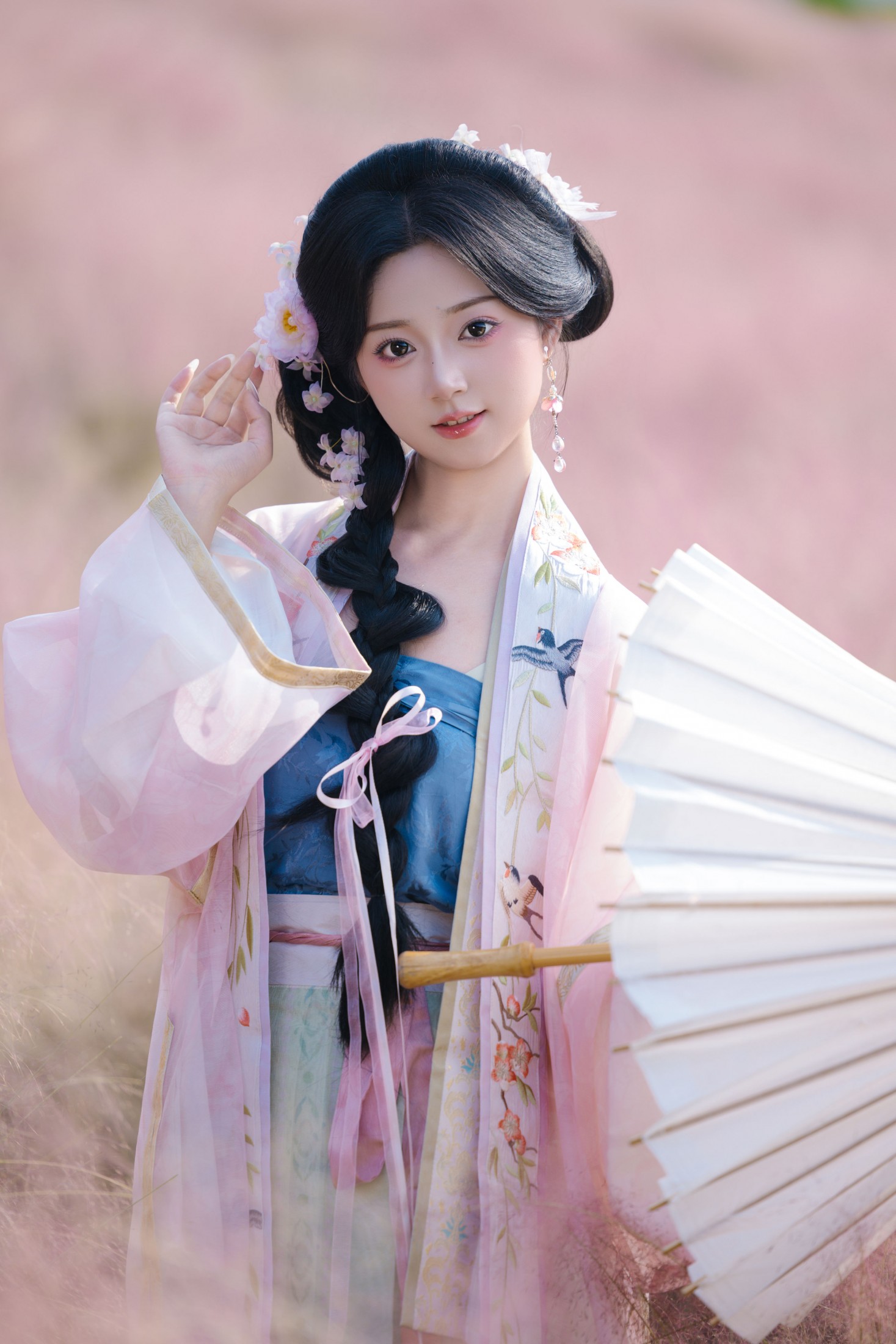 Yimi – 《粉黛花海》[24P]